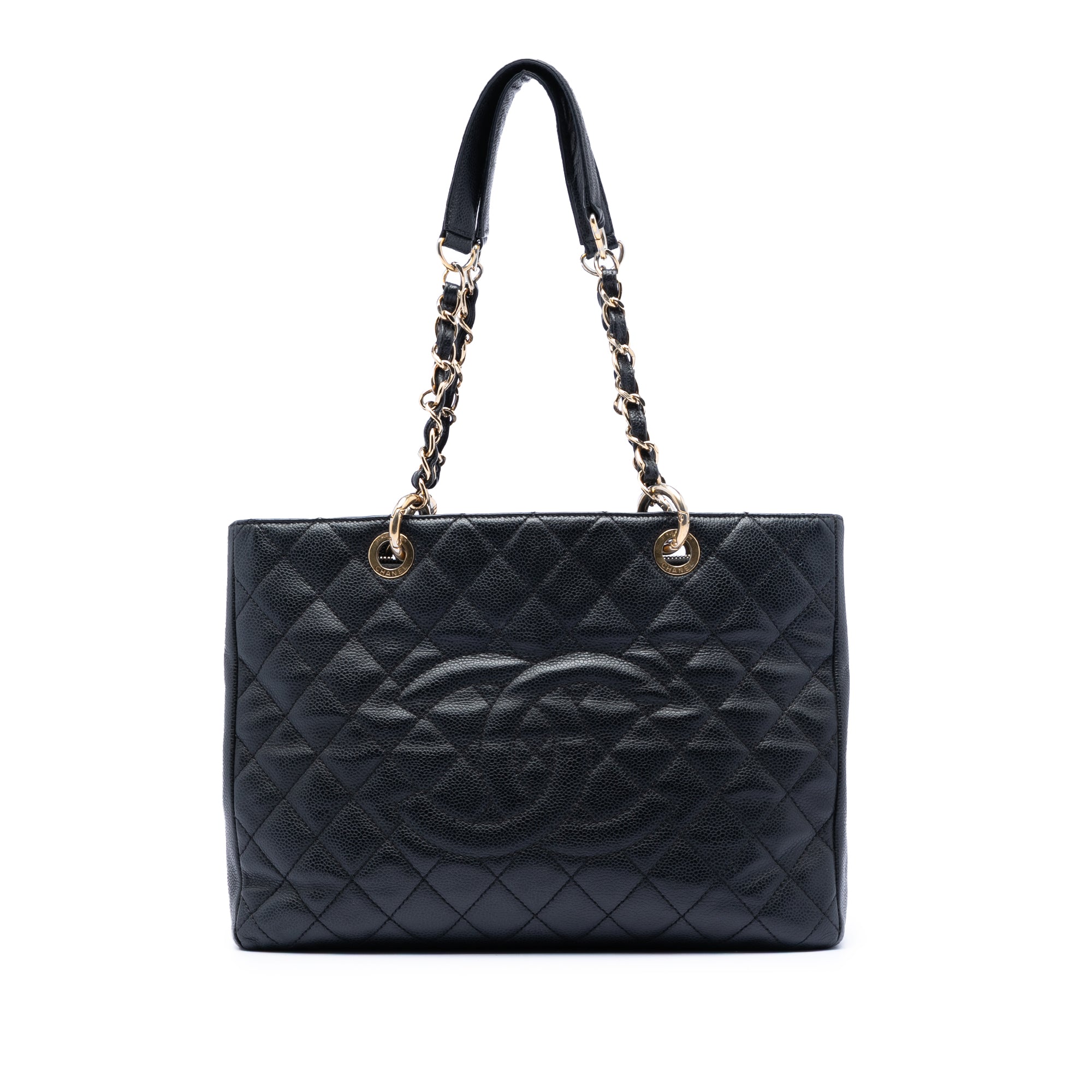 Chanel Caviar Grand Shopping Tote - image 1