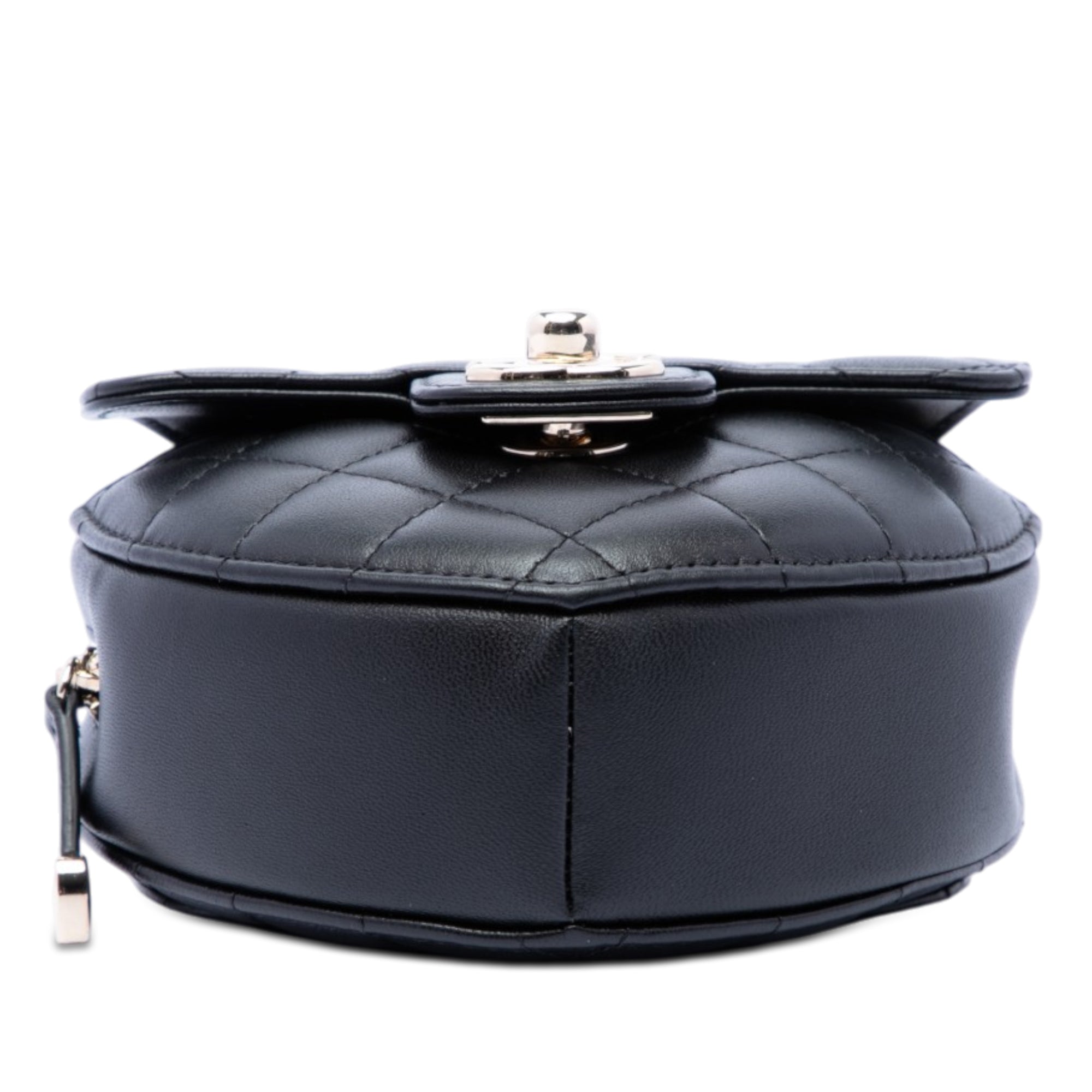 Chanel Mini Lambskin CC in Love Heart Crossbody - image 3
