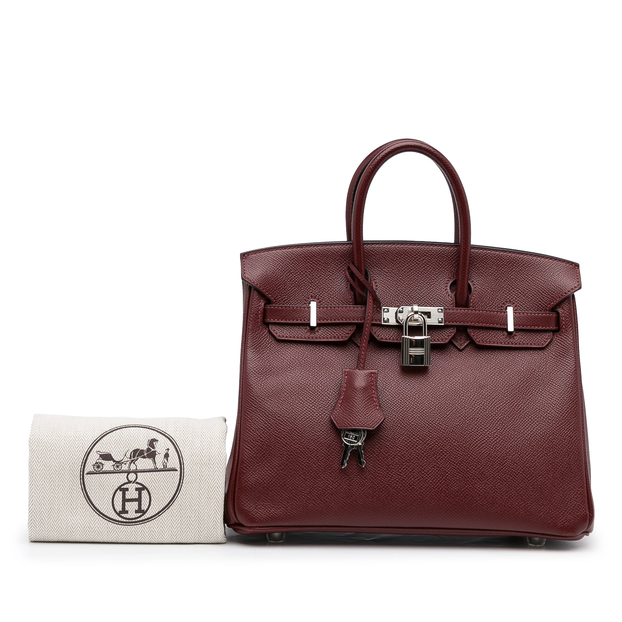 Hermès Epsom Birkin 25 - image 10