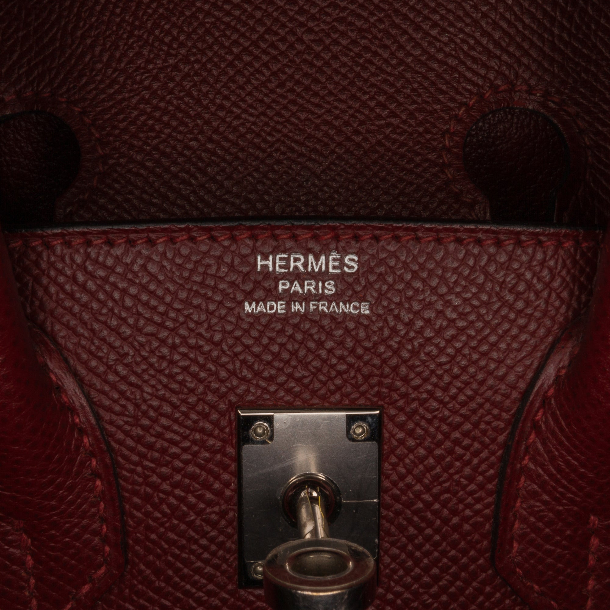 Hermès Epsom Birkin 25 - image 7