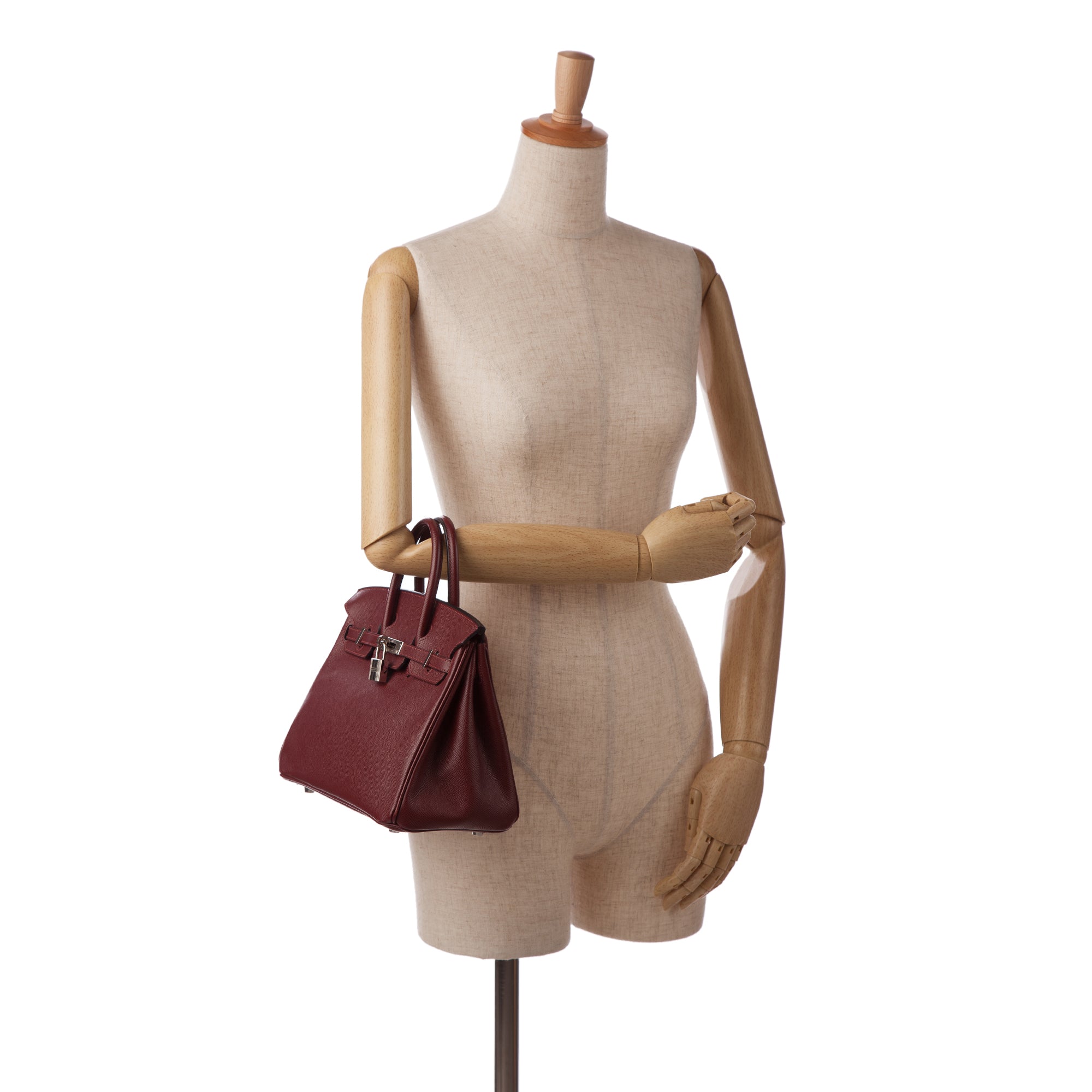 Hermès Epsom Birkin 25 - image 9