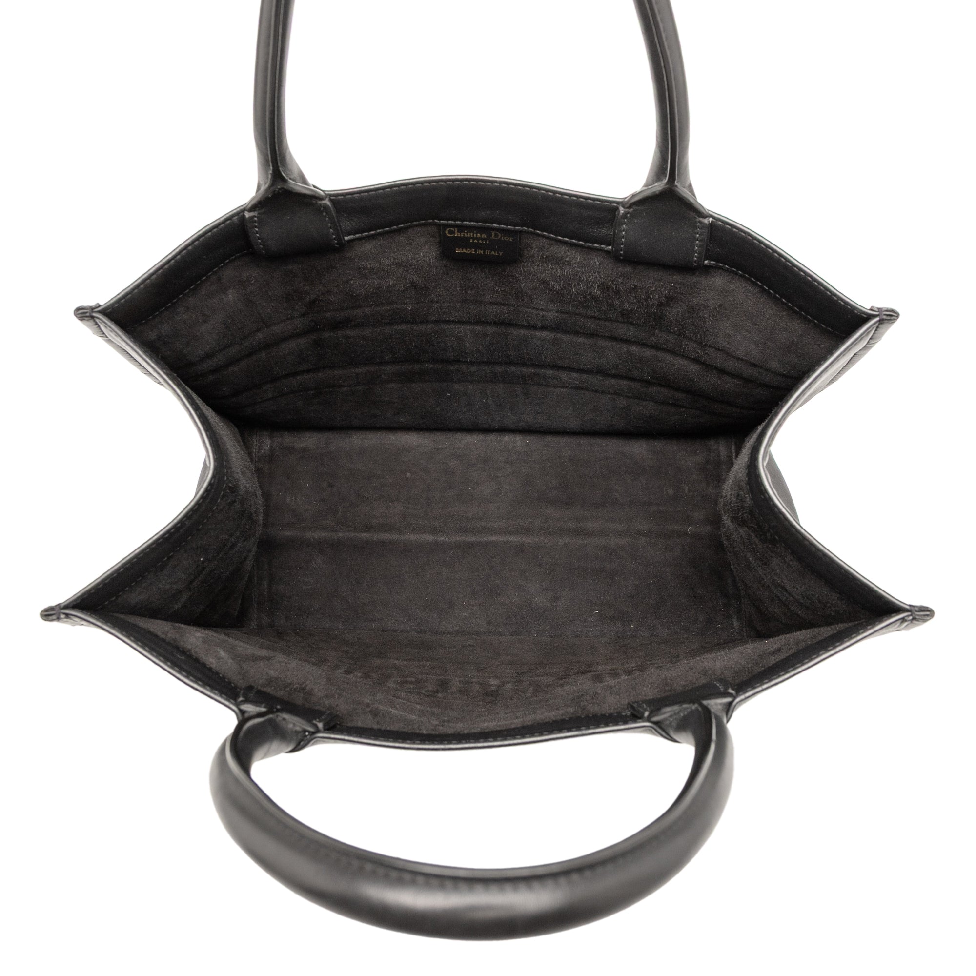 Dior Medium Embossed Leather Book Tote - image 4