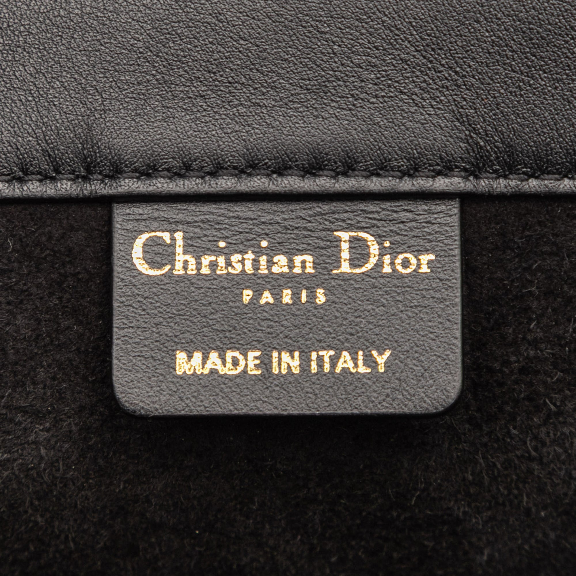 Dior Medium Embossed Leather Book Tote - image 5