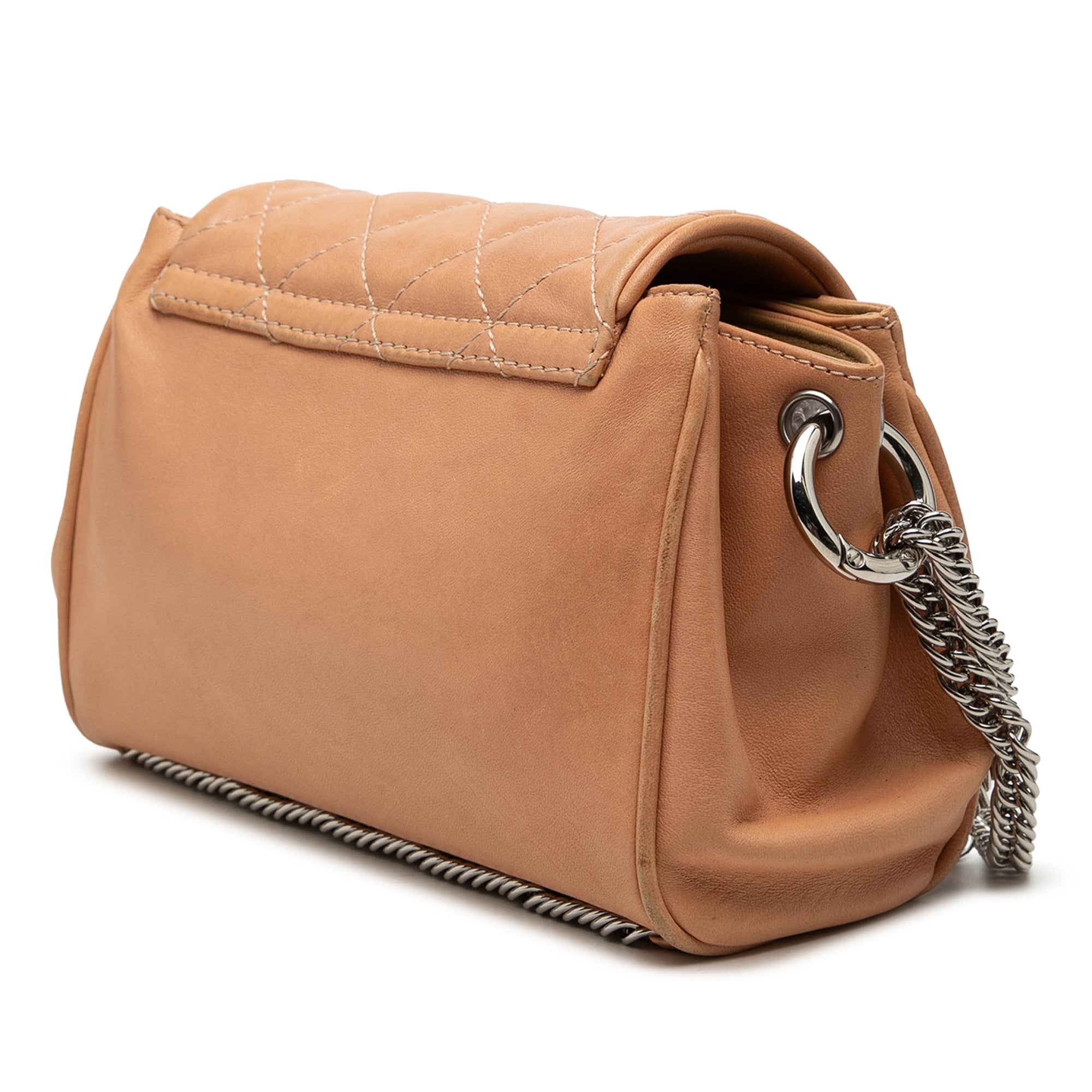 Chanel Washed Lambskin Bijoux Chain Accordion Flap - image 2