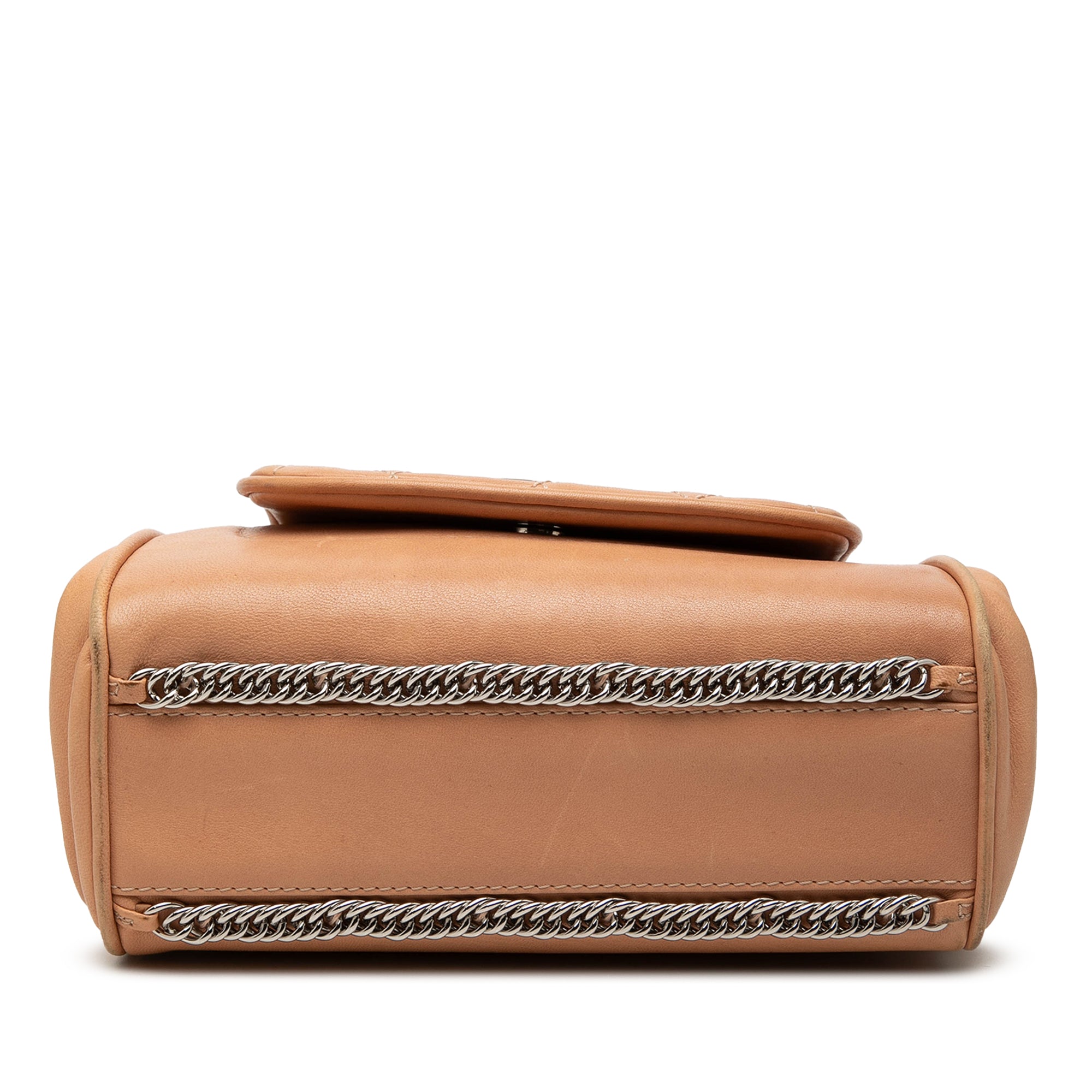 Chanel Washed Lambskin Bijoux Chain Accordion Flap - image 3