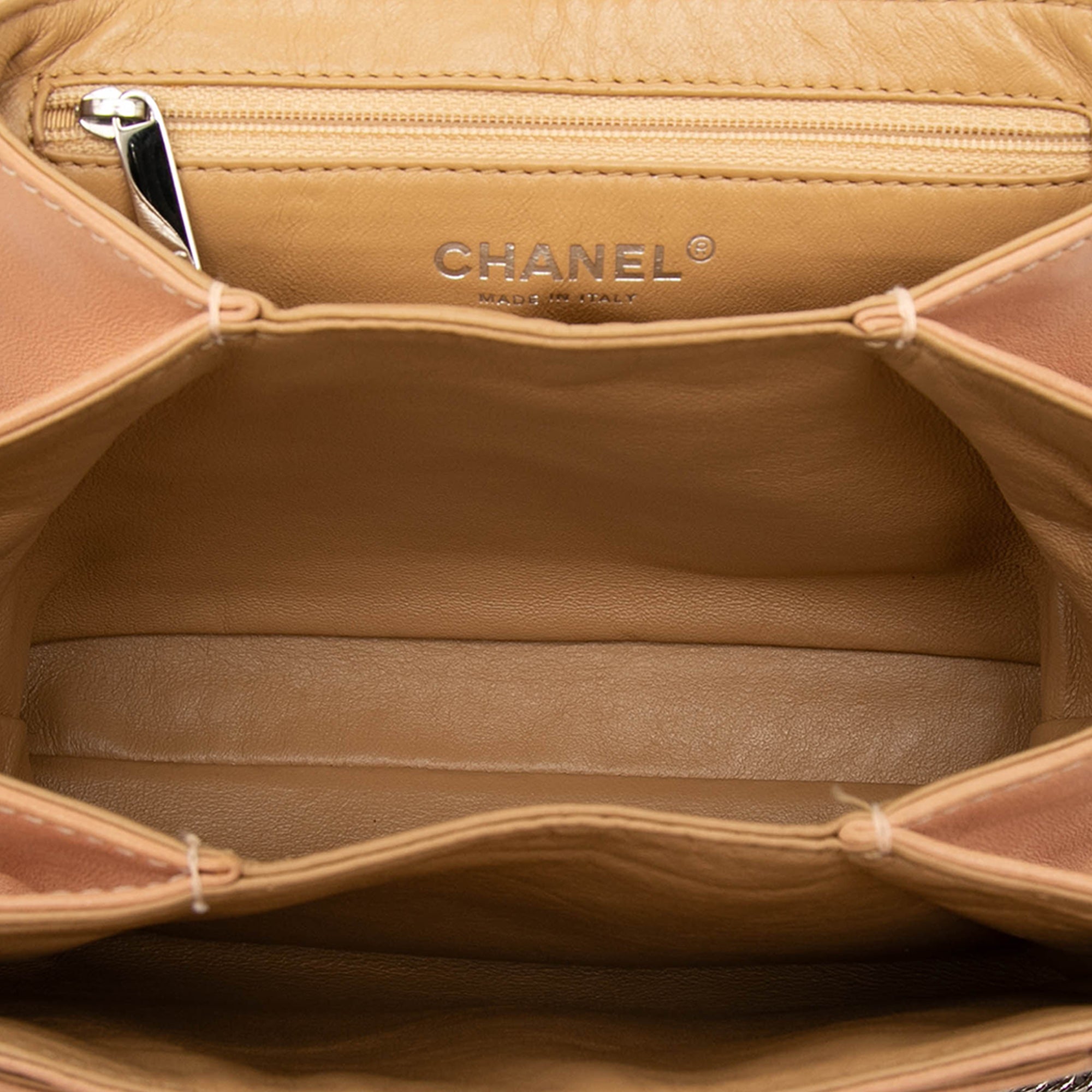 Chanel Washed Lambskin Bijoux Chain Accordion Flap - image 4