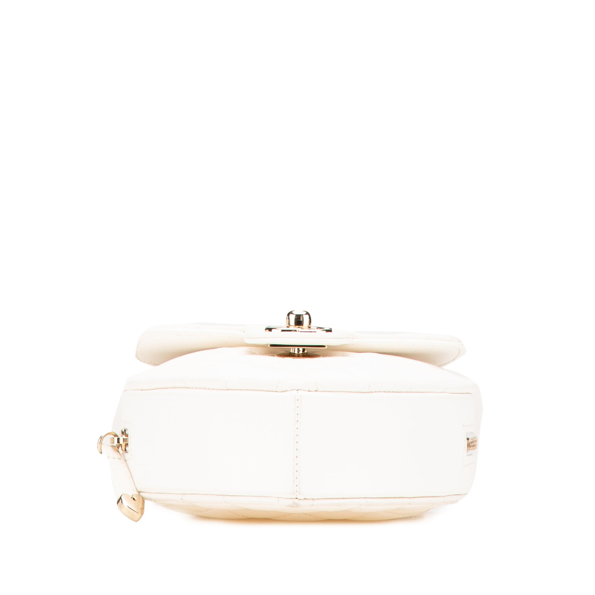 Chanel Mini Lambskin CC in Love Heart Crossbody - image 3