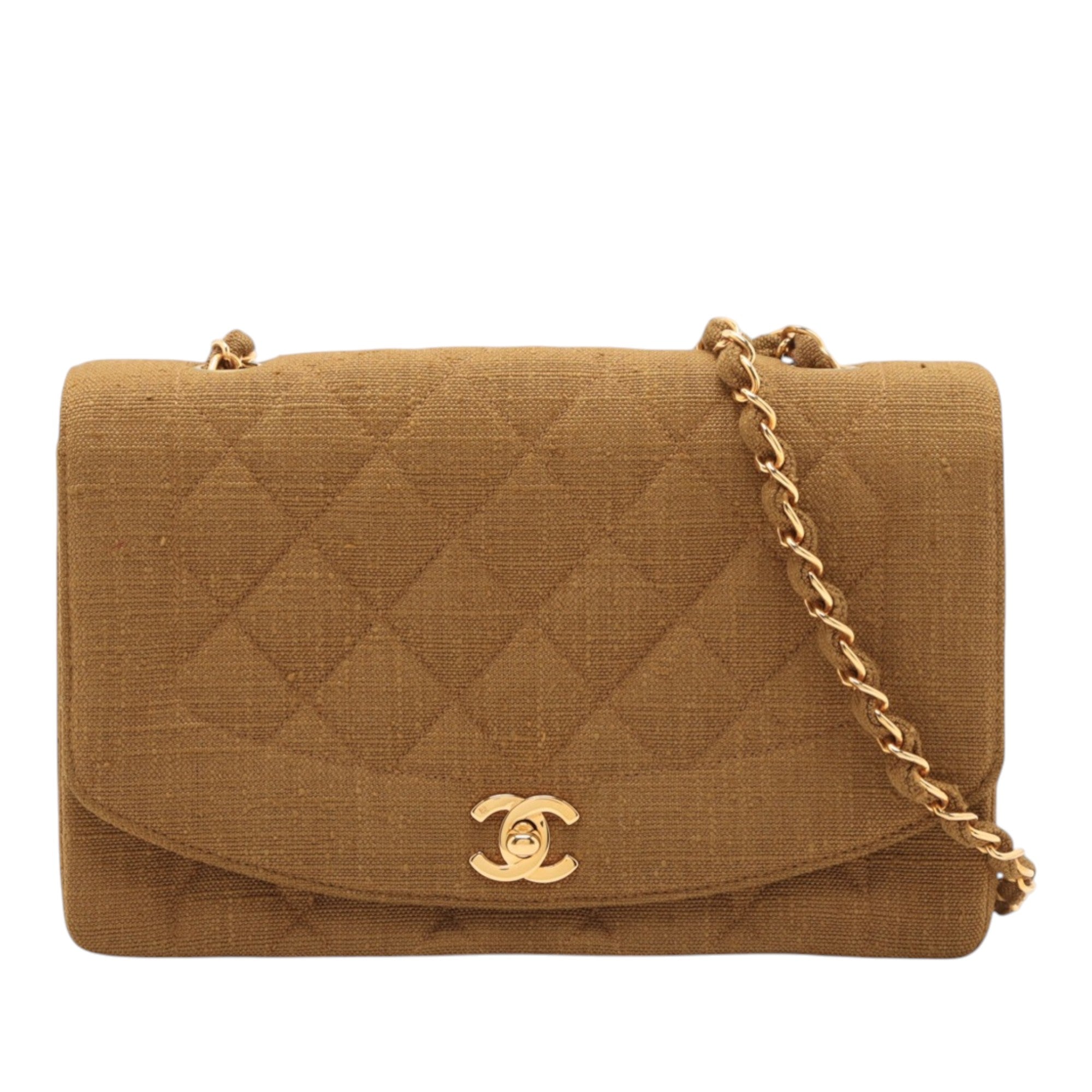 Chanel Medium Jersey Diana Flap - image 1