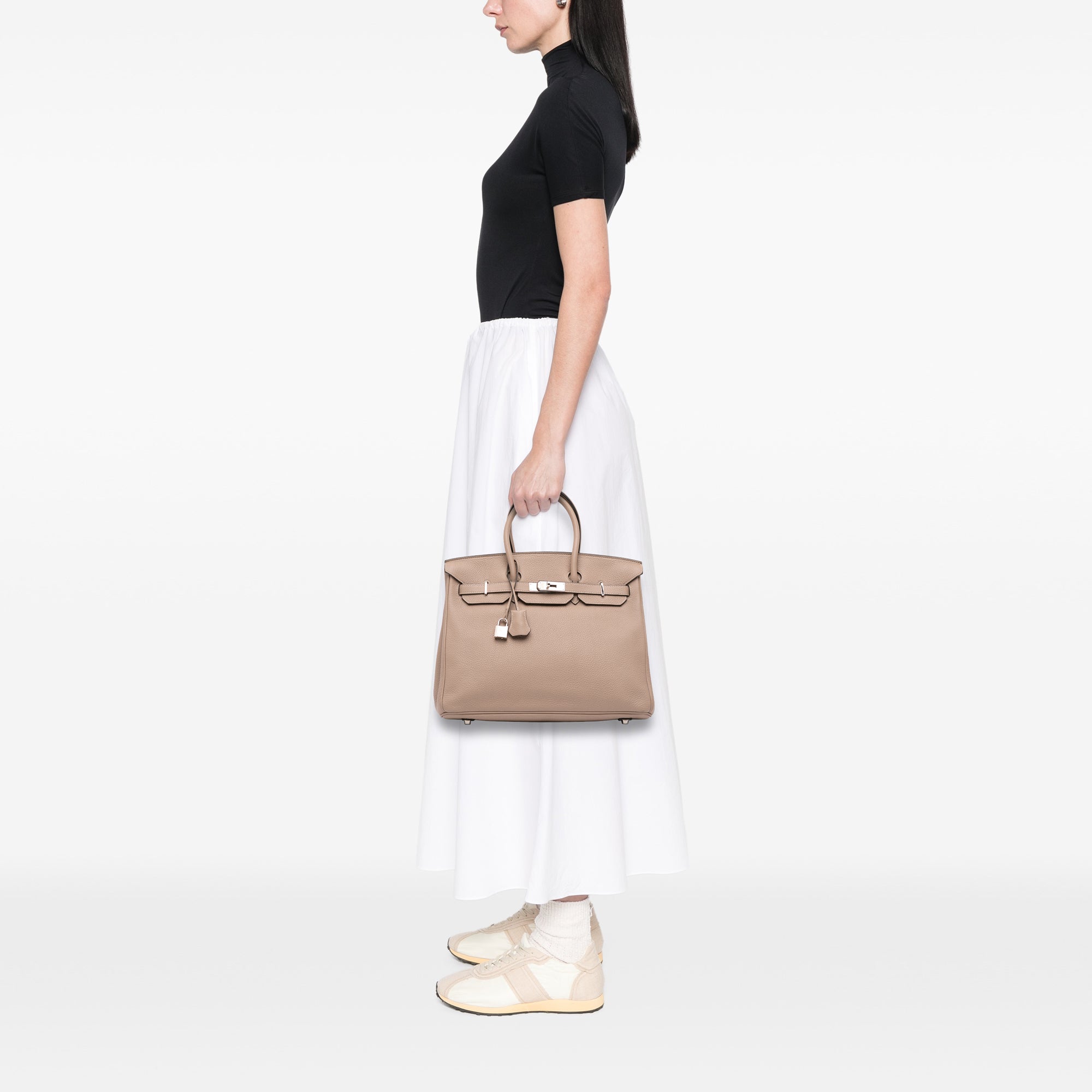 Hermès Clemence Birkin Retourne 35 - image 10