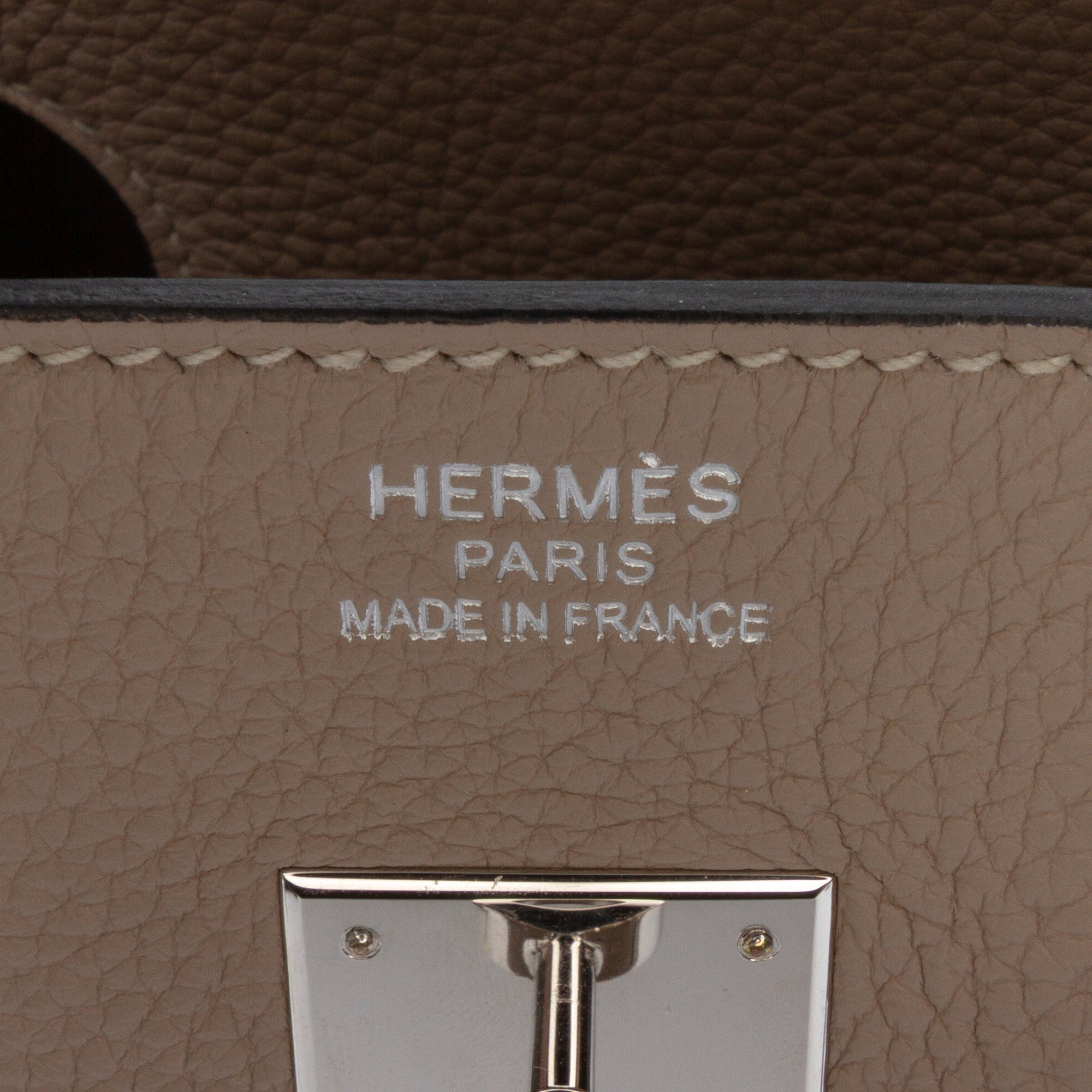 Hermès Clemence Birkin Retourne 35 - image 5