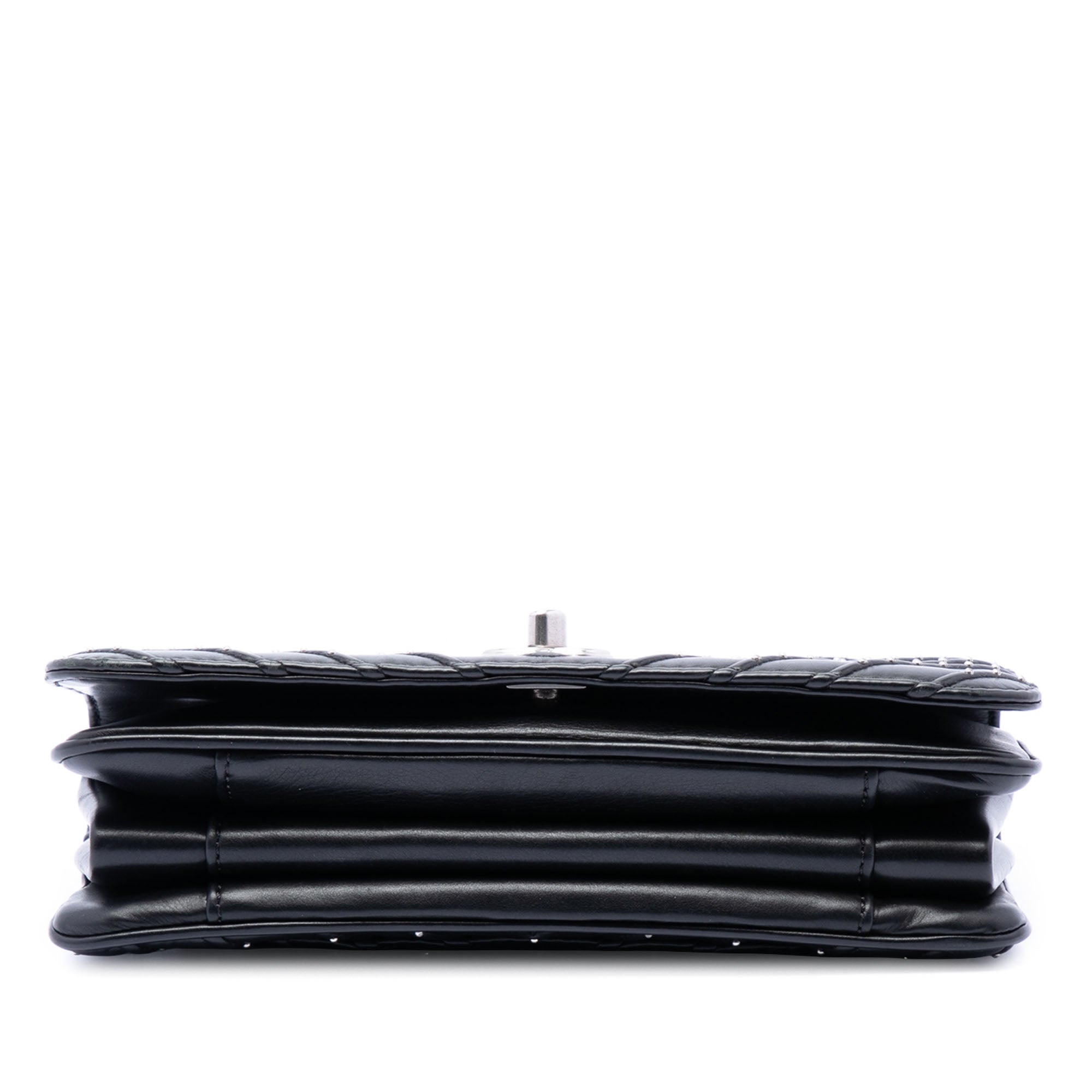 Chanel Chevron Lambskin Stud Wars Full Flap - image 3