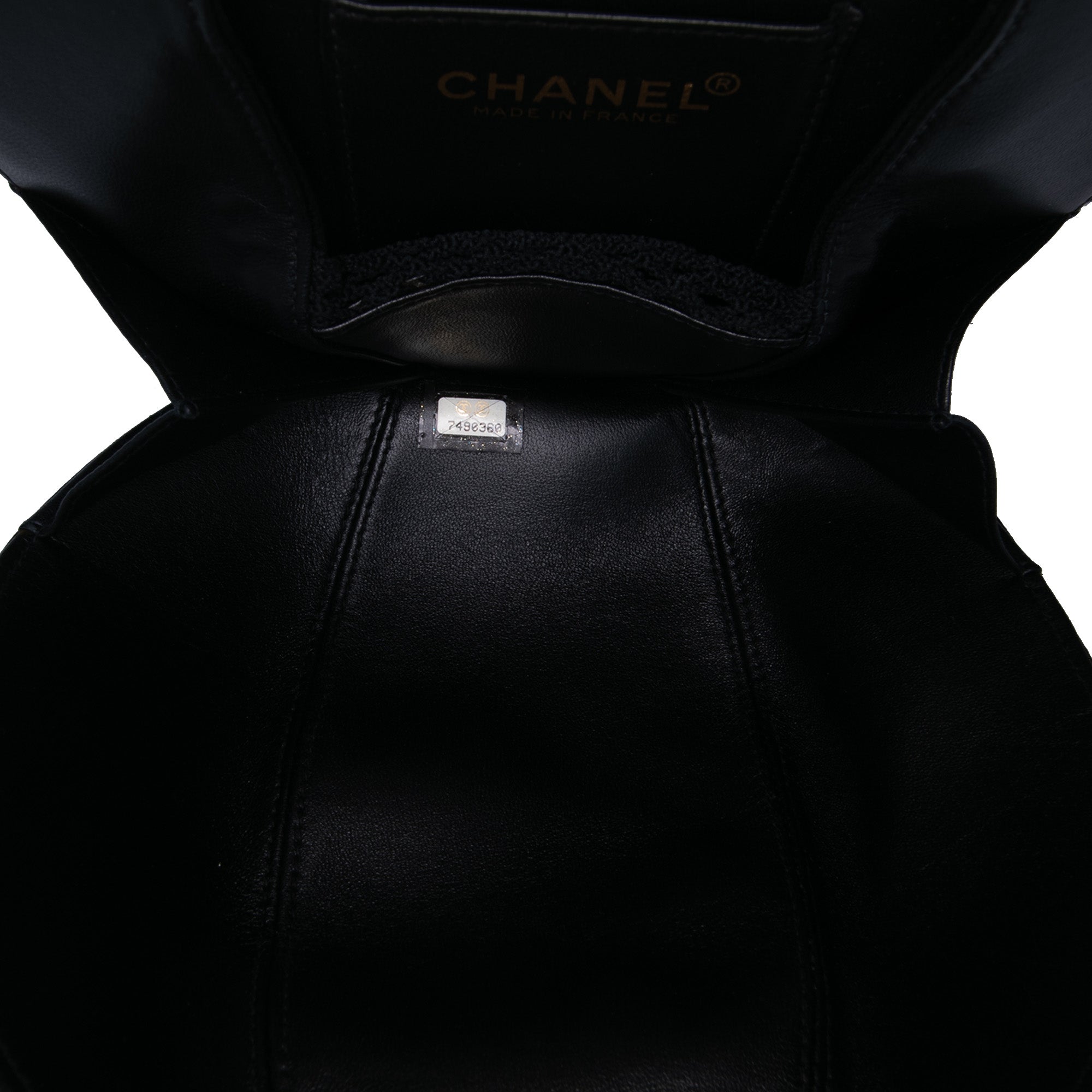 Chanel Lambskin and Satin Camellia Flower Evening Bag - image 4
