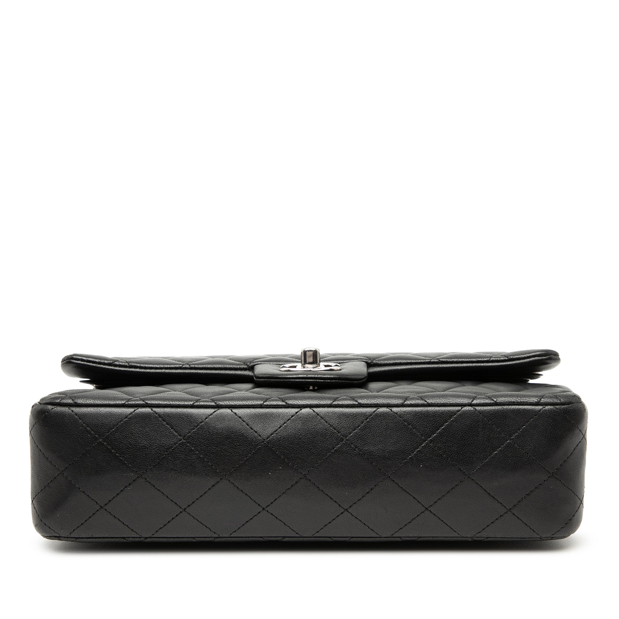 Chanel Medium Classic Lambskin Double Flap - image 3