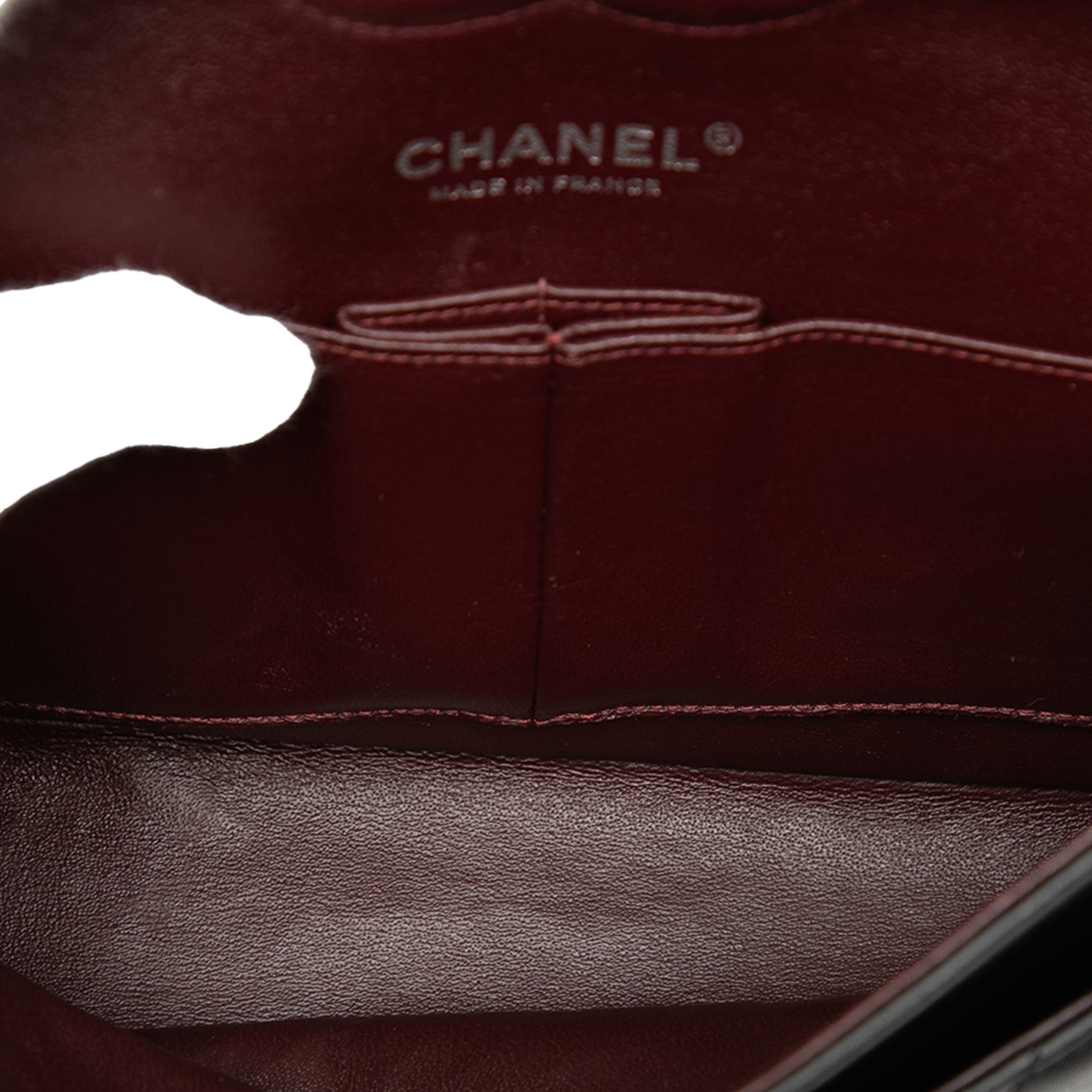 Chanel Medium Classic Lambskin Double Flap - image 4