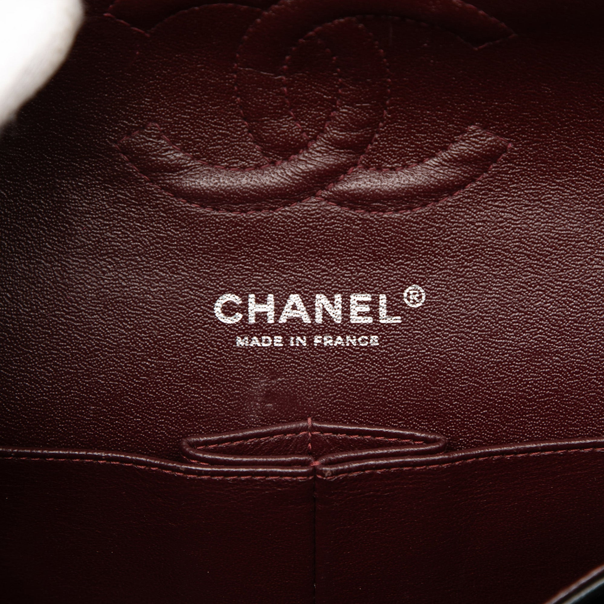 Chanel Medium Classic Lambskin Double Flap - image 5
