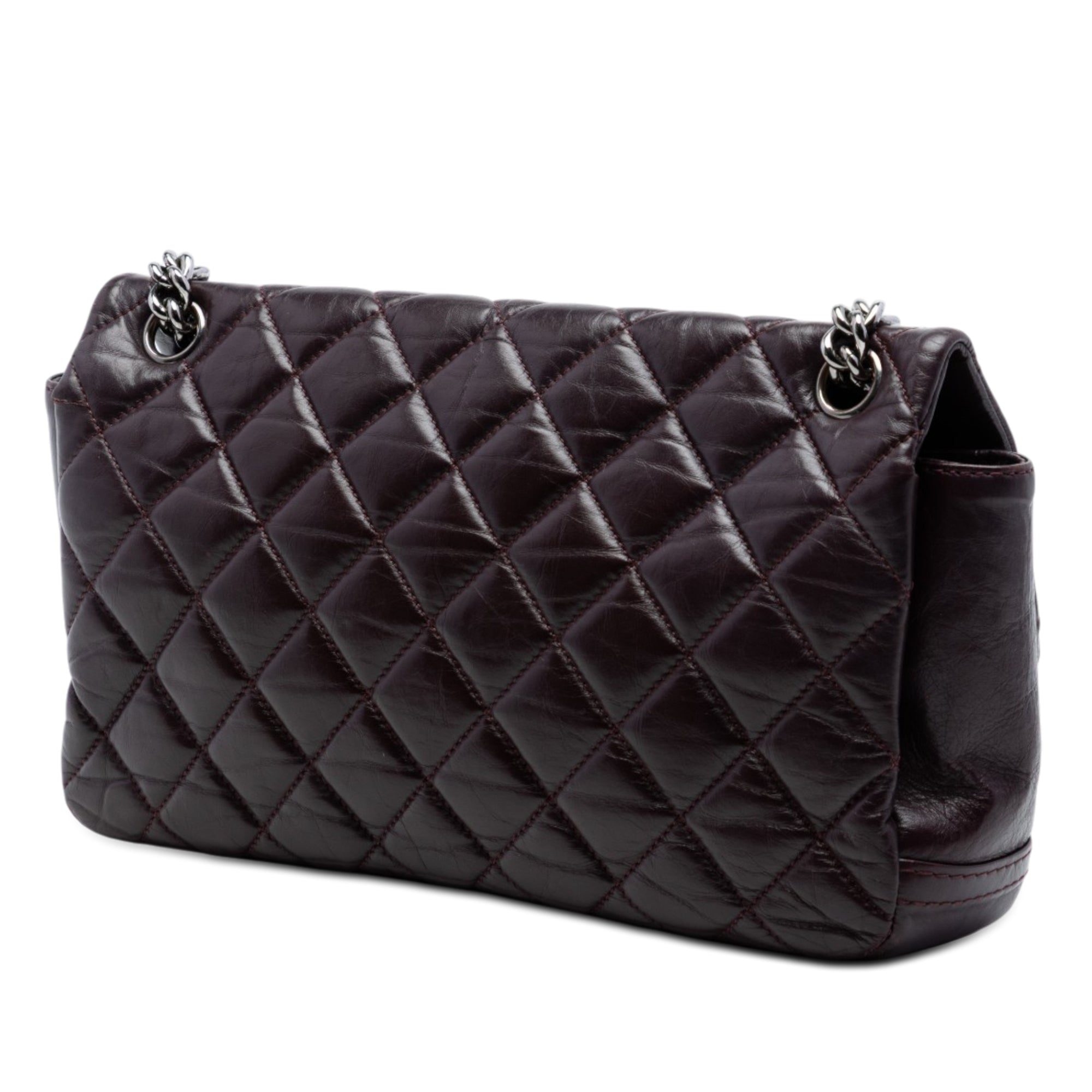 Chanel Small Aged Calfskin Lady Pearly Flap - image 2