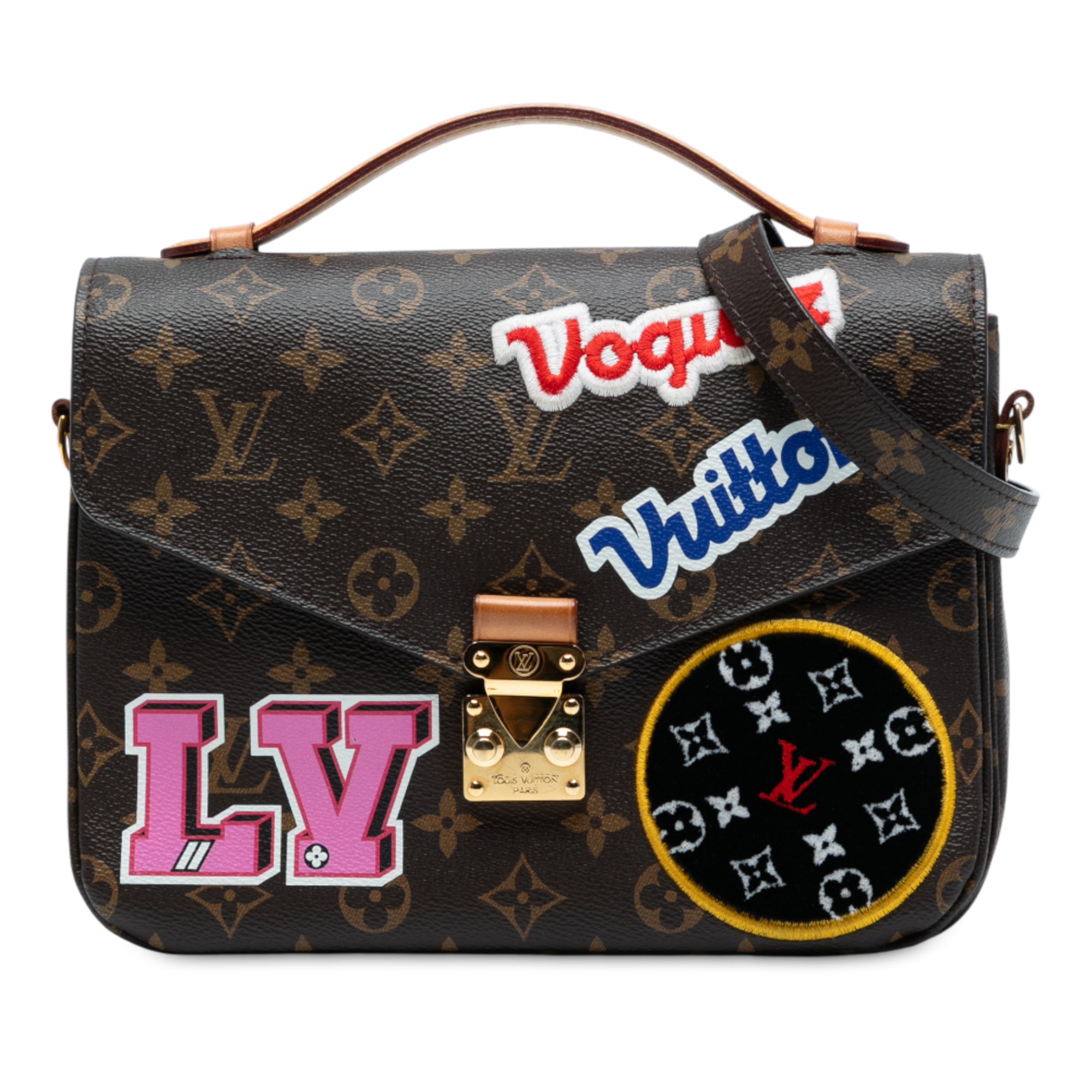 Louis Vuitton Monogram Patches Pochette Metis - image 1