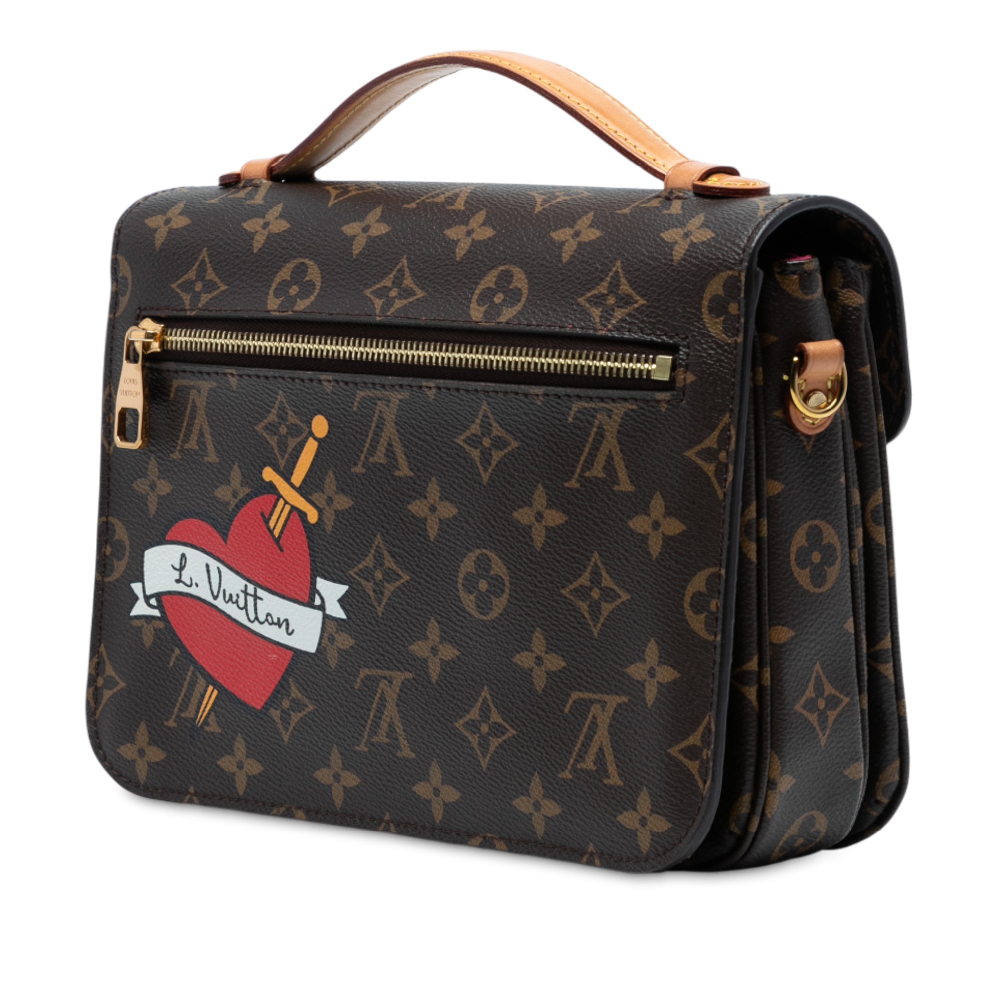 Louis Vuitton Monogram Patches Pochette Metis - image 2
