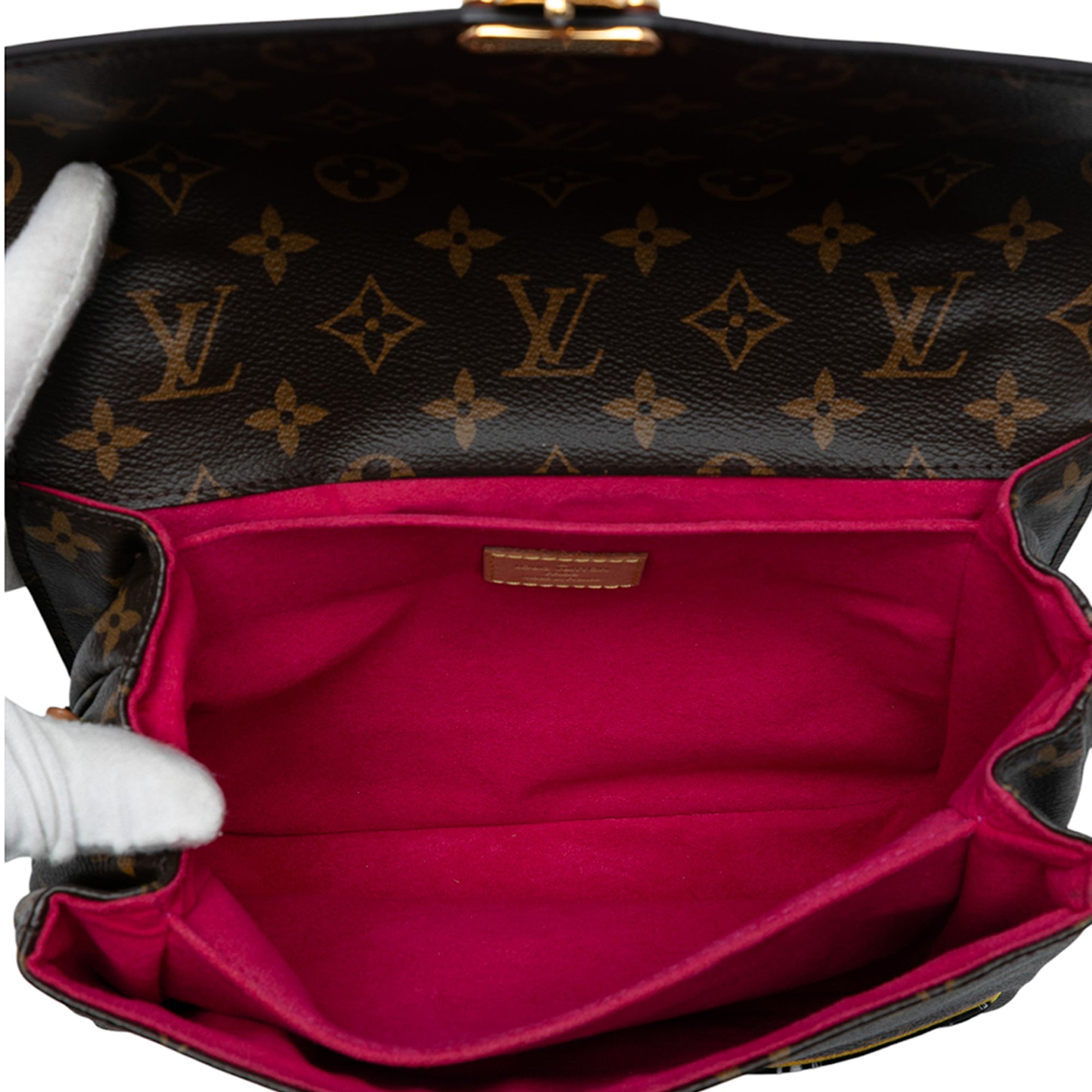 Louis Vuitton Monogram Patches Pochette Metis - image 4