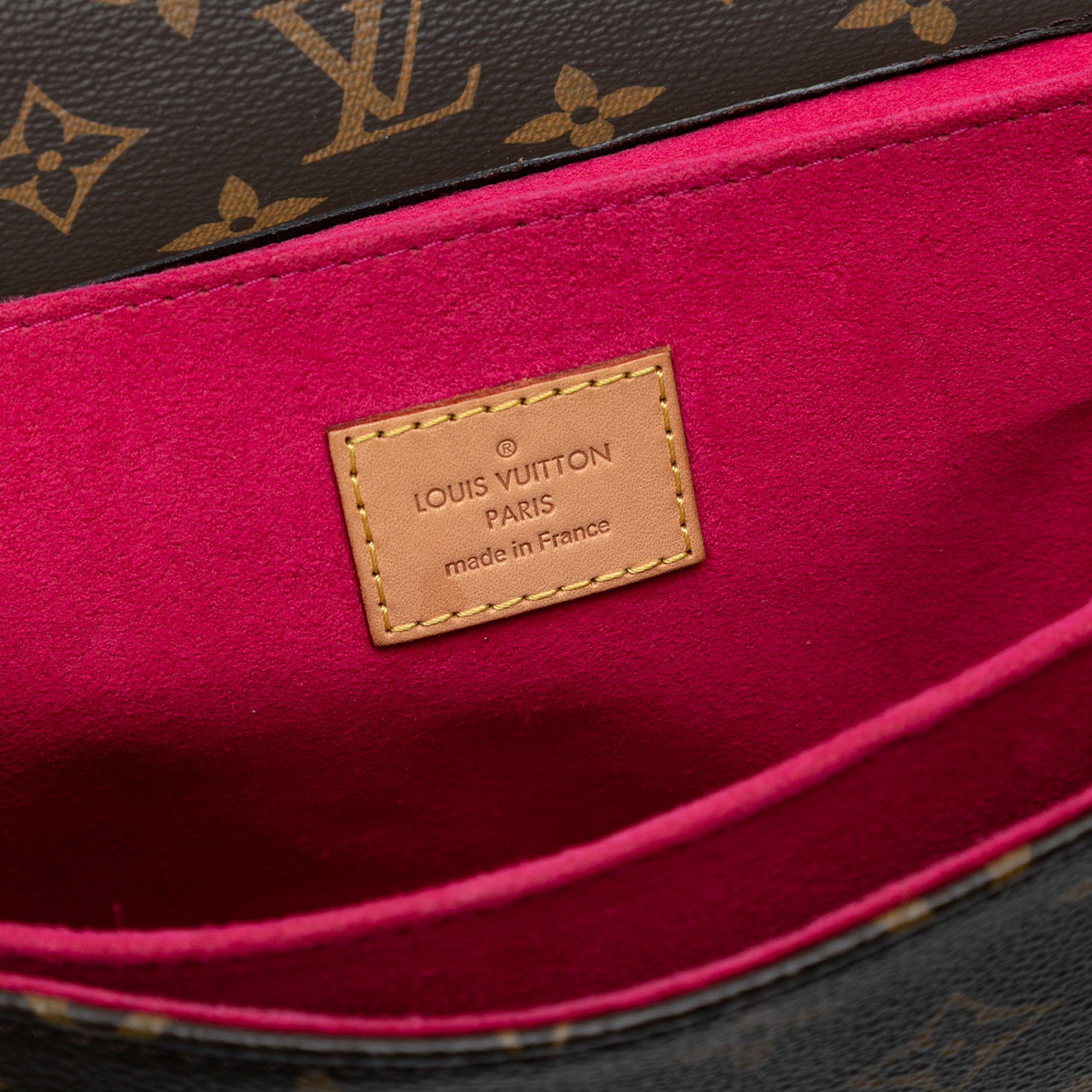 Louis Vuitton Monogram Patches Pochette Metis - image 5
