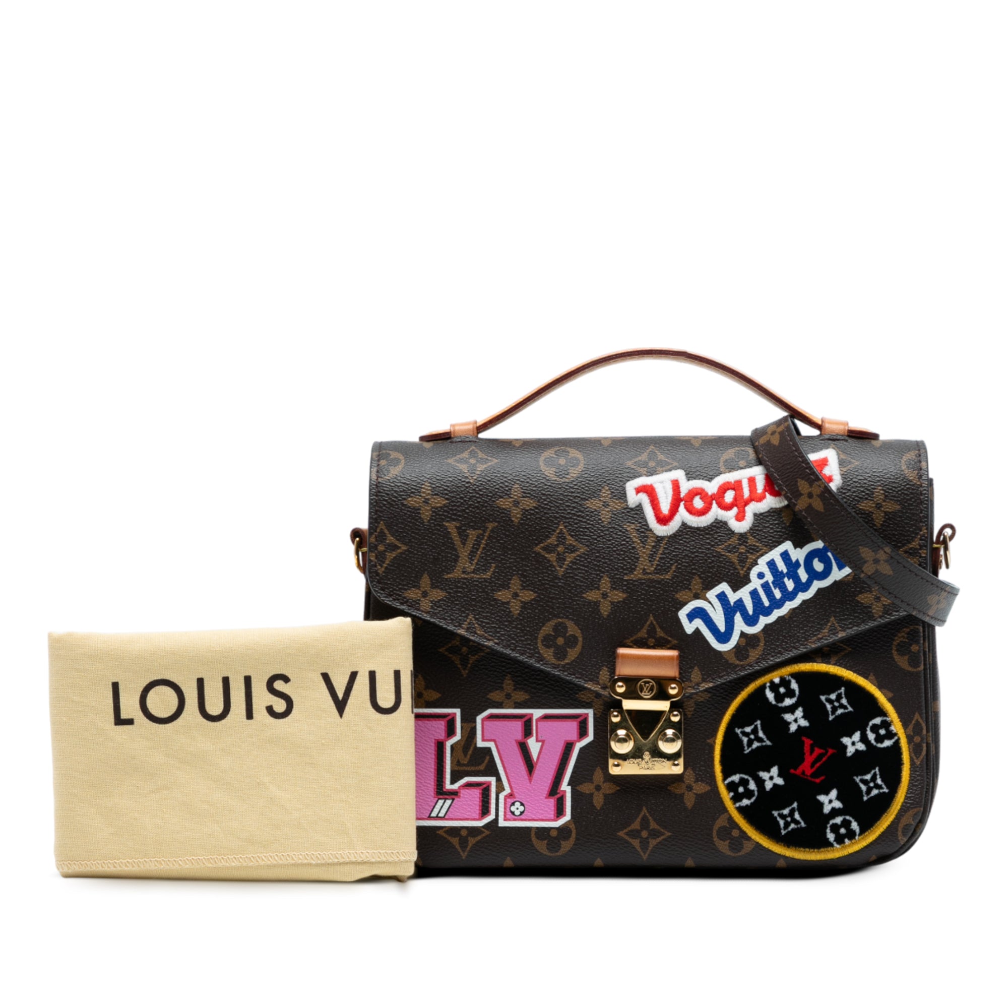 Louis Vuitton Monogram Patches Pochette Metis - image 8