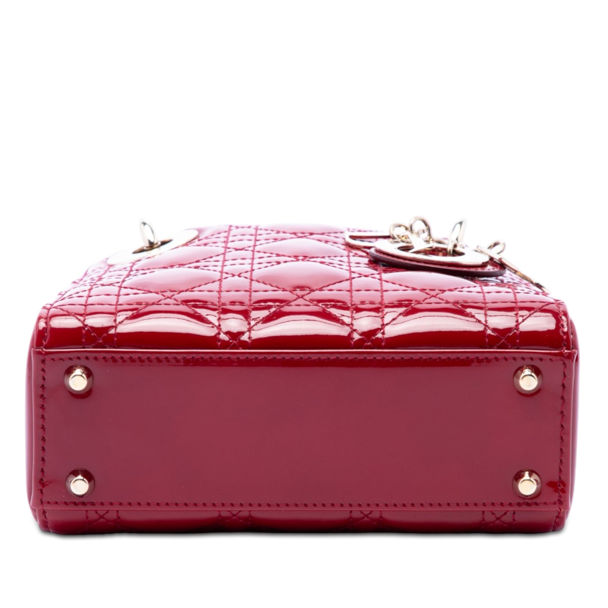 Dior Mini Patent Cannage Lady Dior - image 3