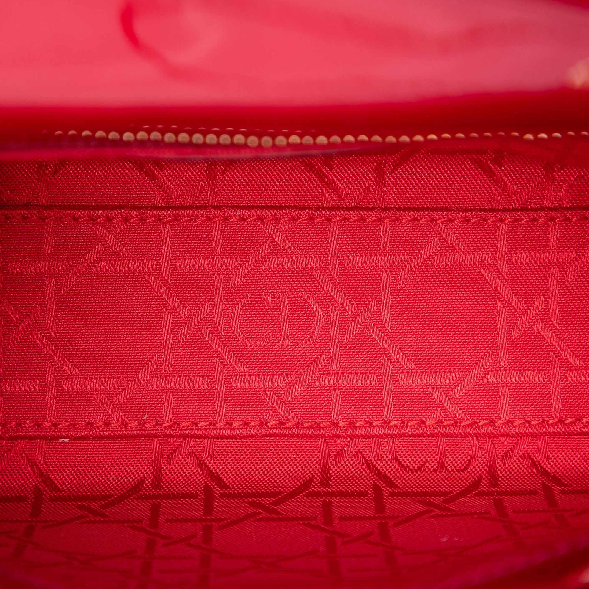 Dior Mini Patent Cannage Lady Dior - image 4