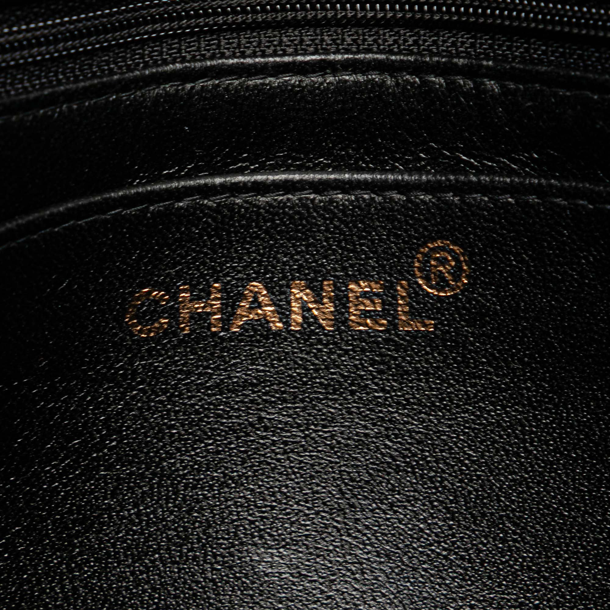 Chanel CC Quilted Lambskin Tortoise Chain Flap - image 5