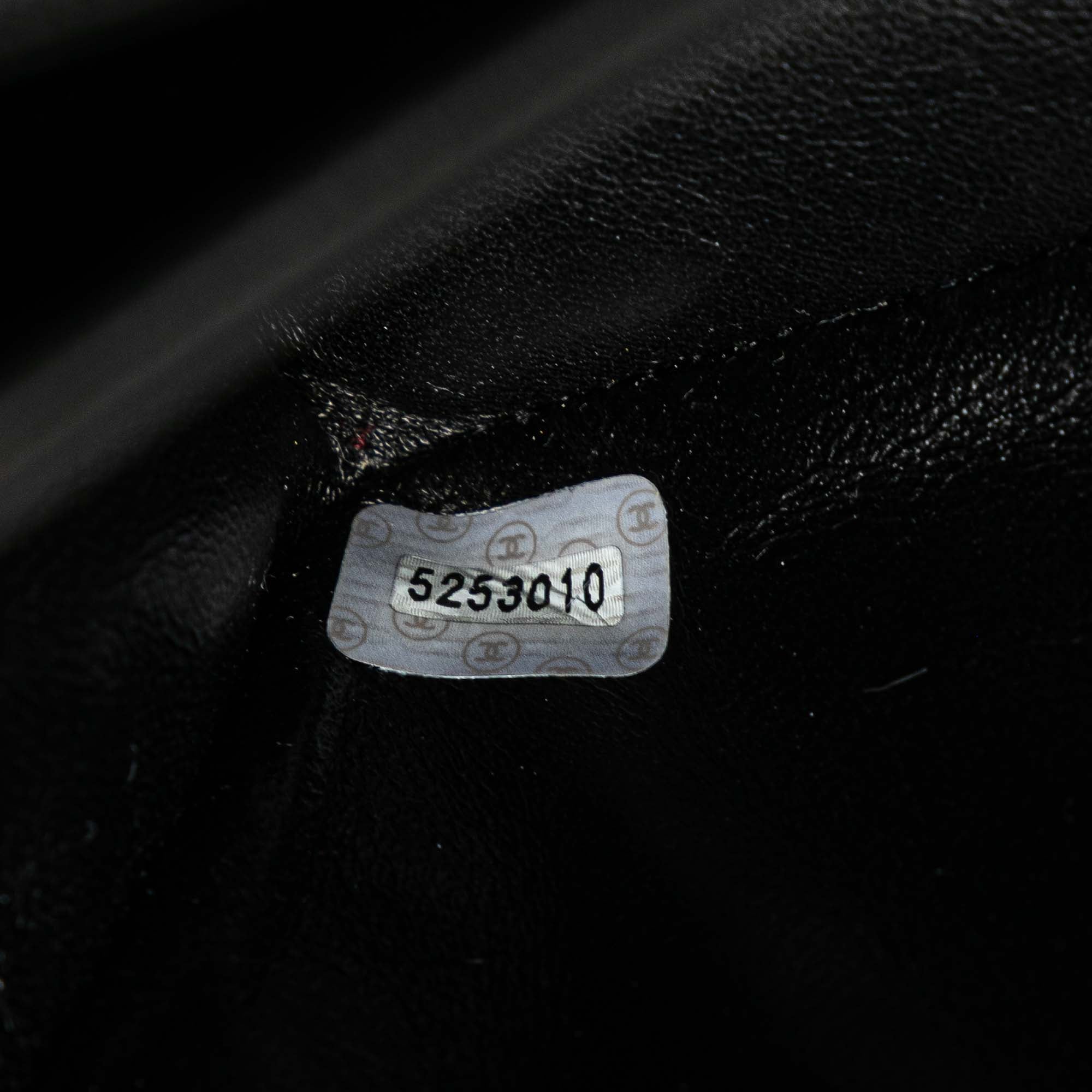 Chanel CC Quilted Lambskin Tortoise Chain Flap - image 6