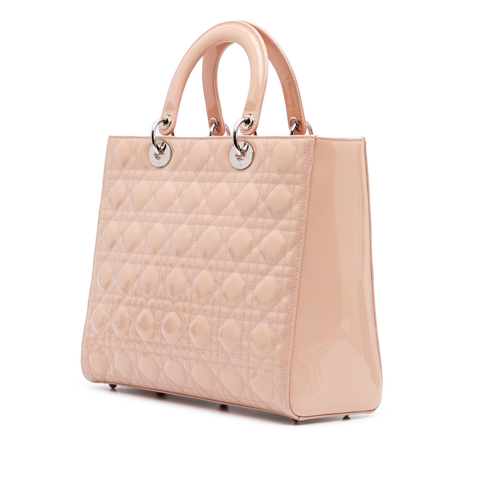 Dior Large Patent Cannage Lady Dior - image 2