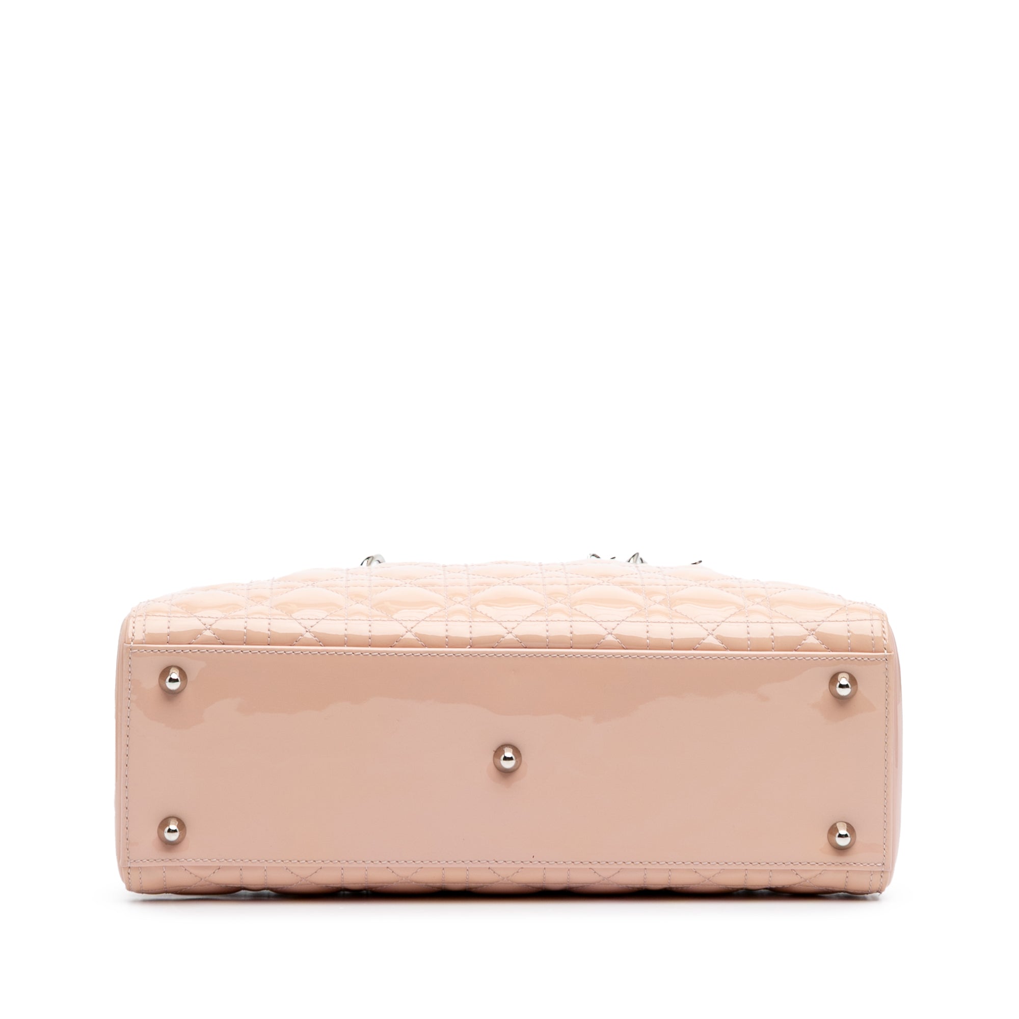 Dior Large Patent Cannage Lady Dior - image 3