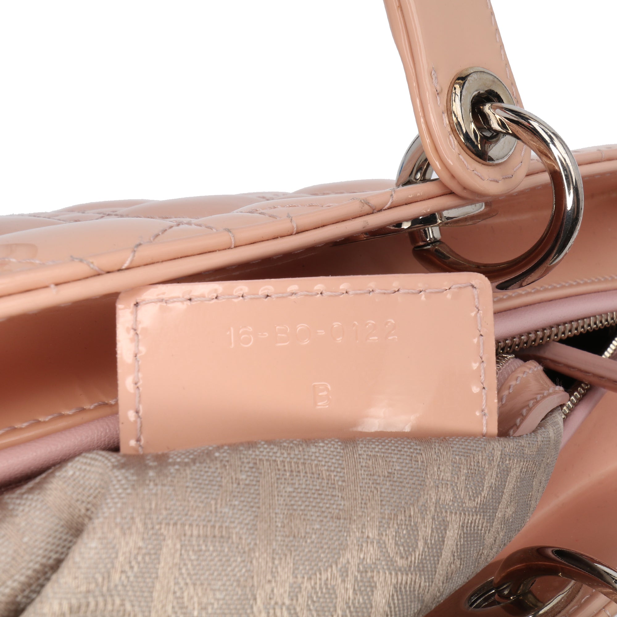 Dior Large Patent Cannage Lady Dior - image 6