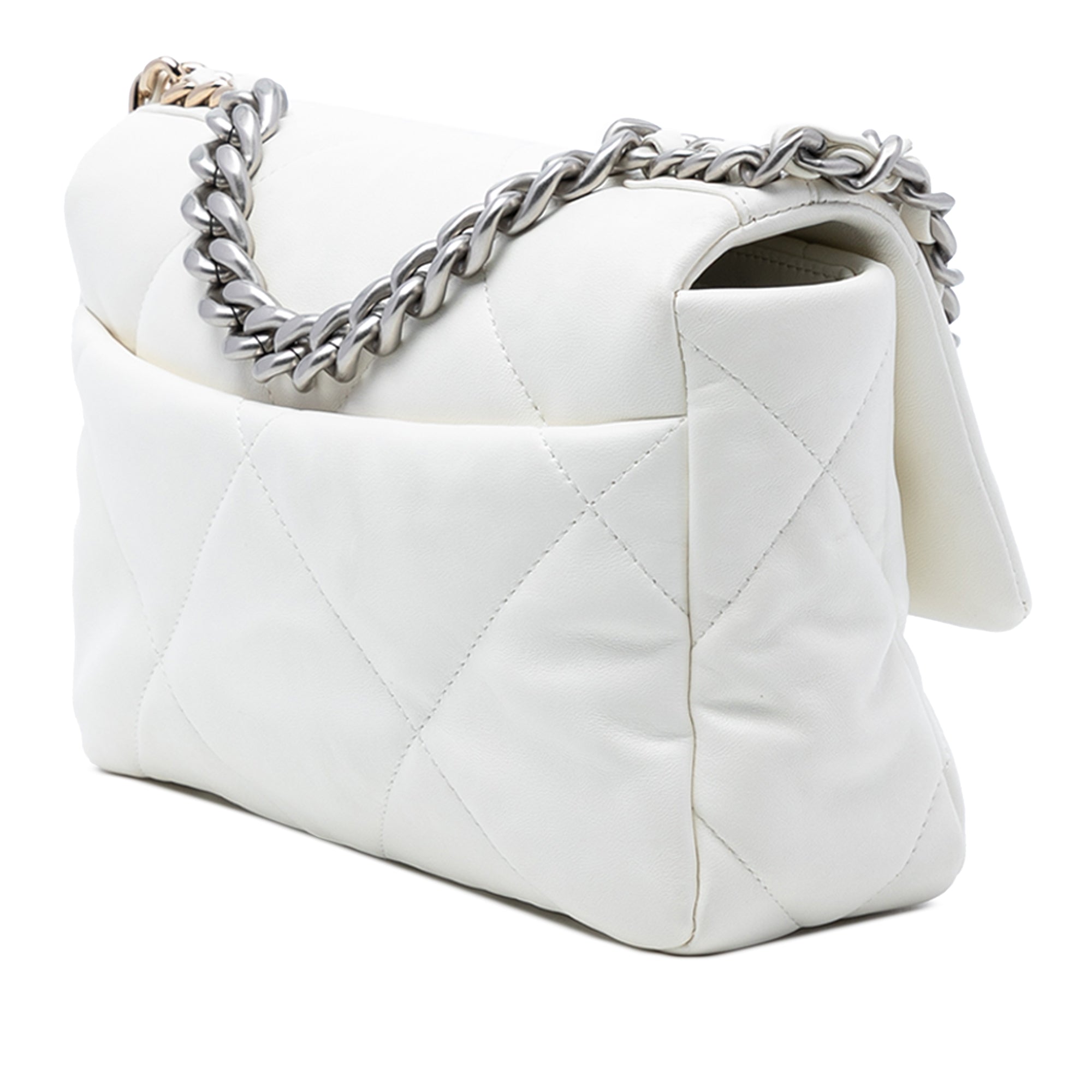 Chanel Medium Lambskin 19 Flap - image 2