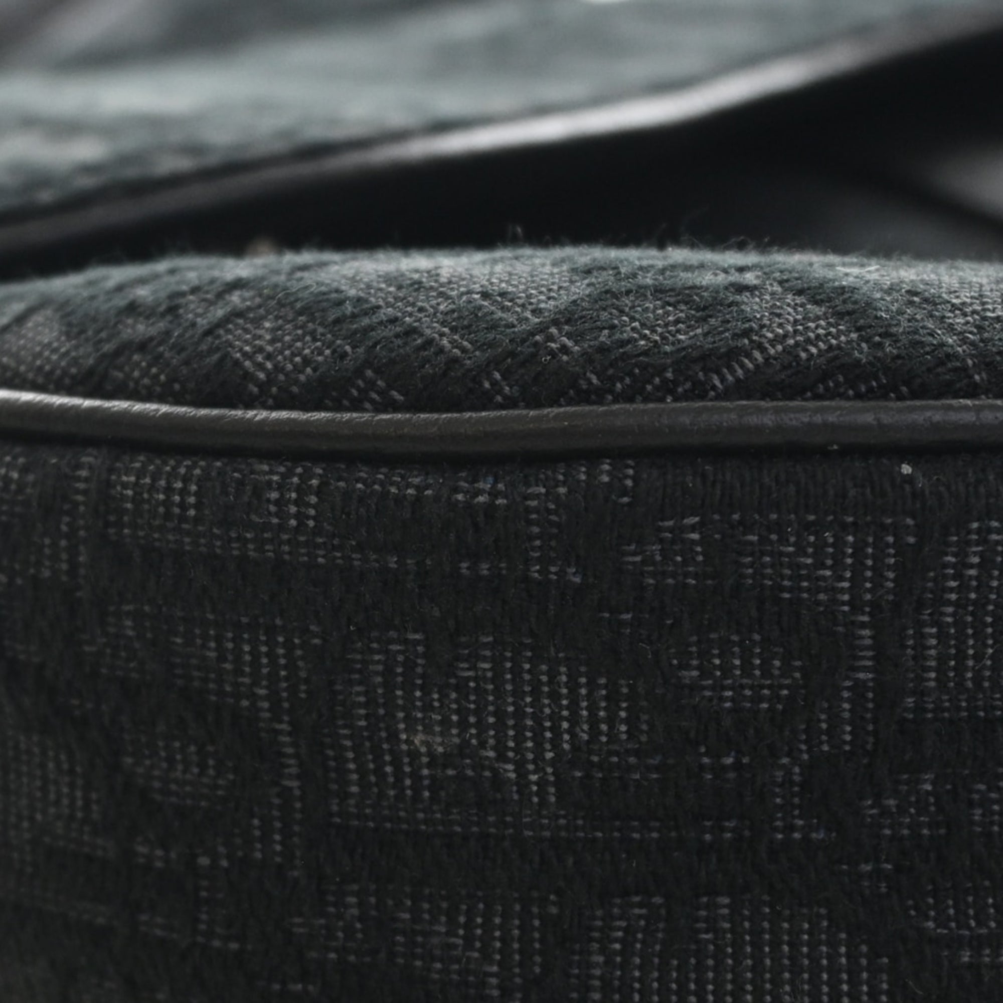 Dior Oblique Canvas Saddle Crossbody - image 11