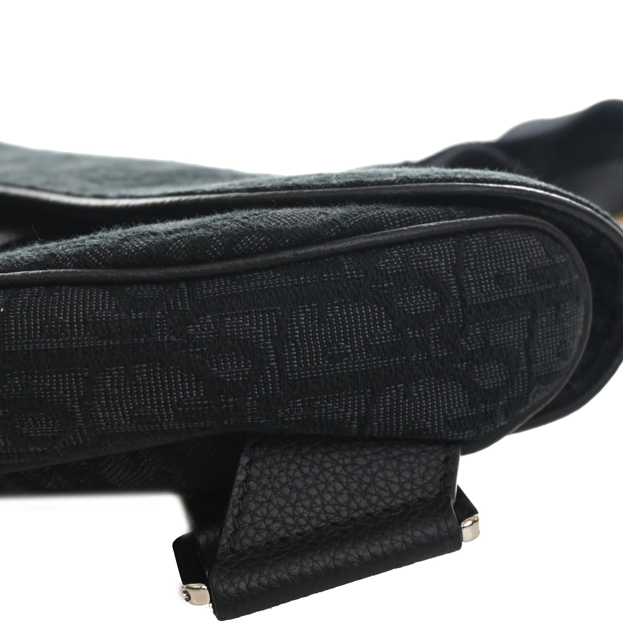 Dior Oblique Canvas Saddle Crossbody - image 12