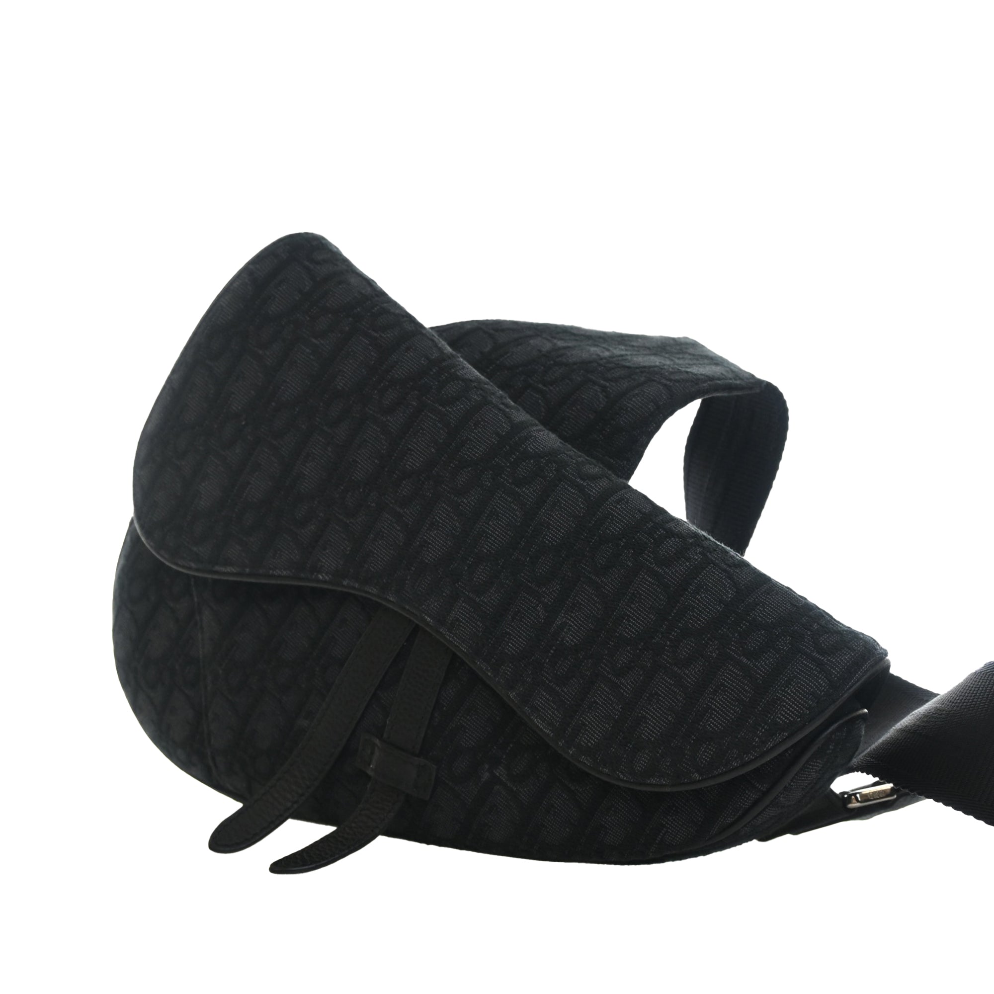 Dior Oblique Canvas Saddle Crossbody - image 7