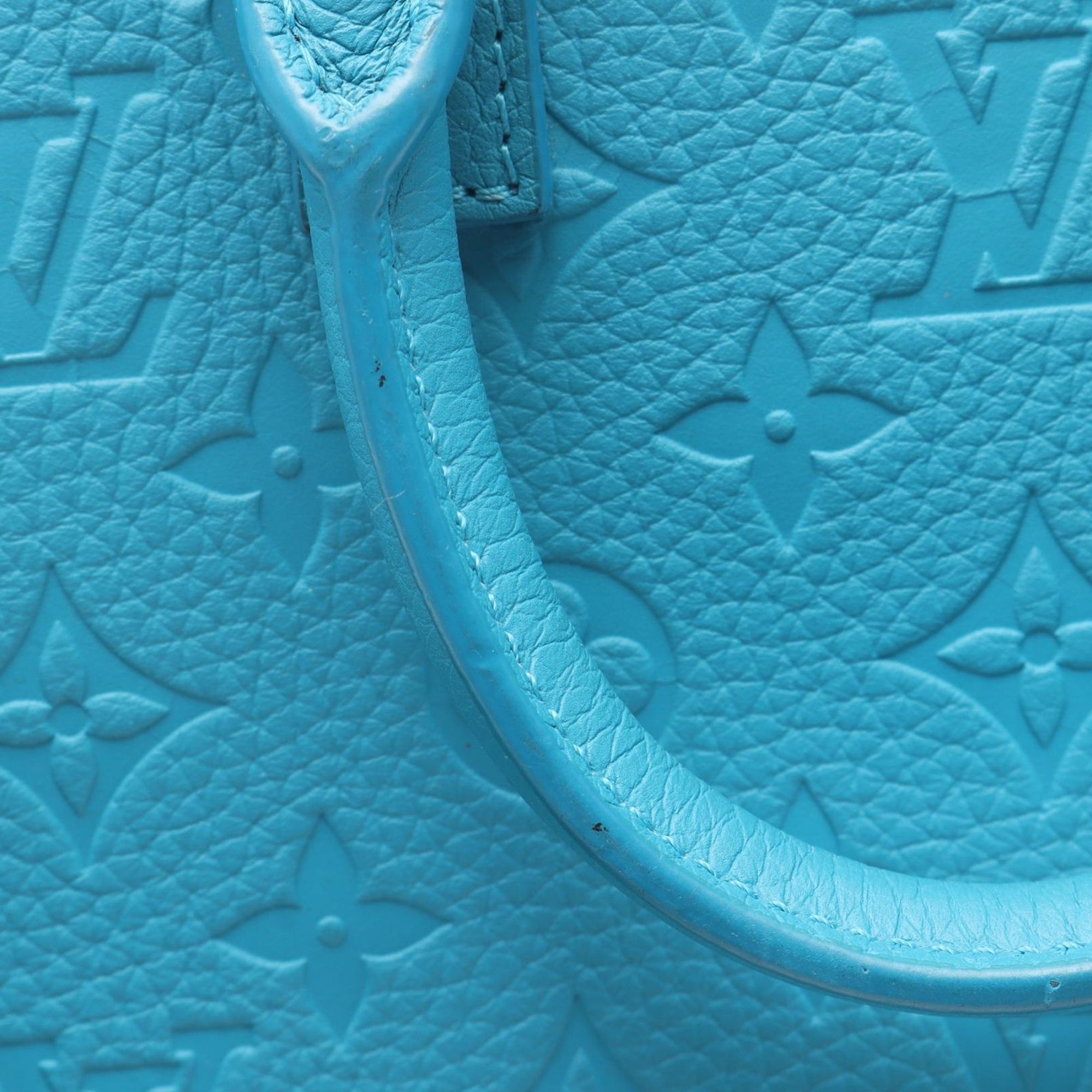 Louis Vuitton Monogram Taurillon Sac Plat - image 9