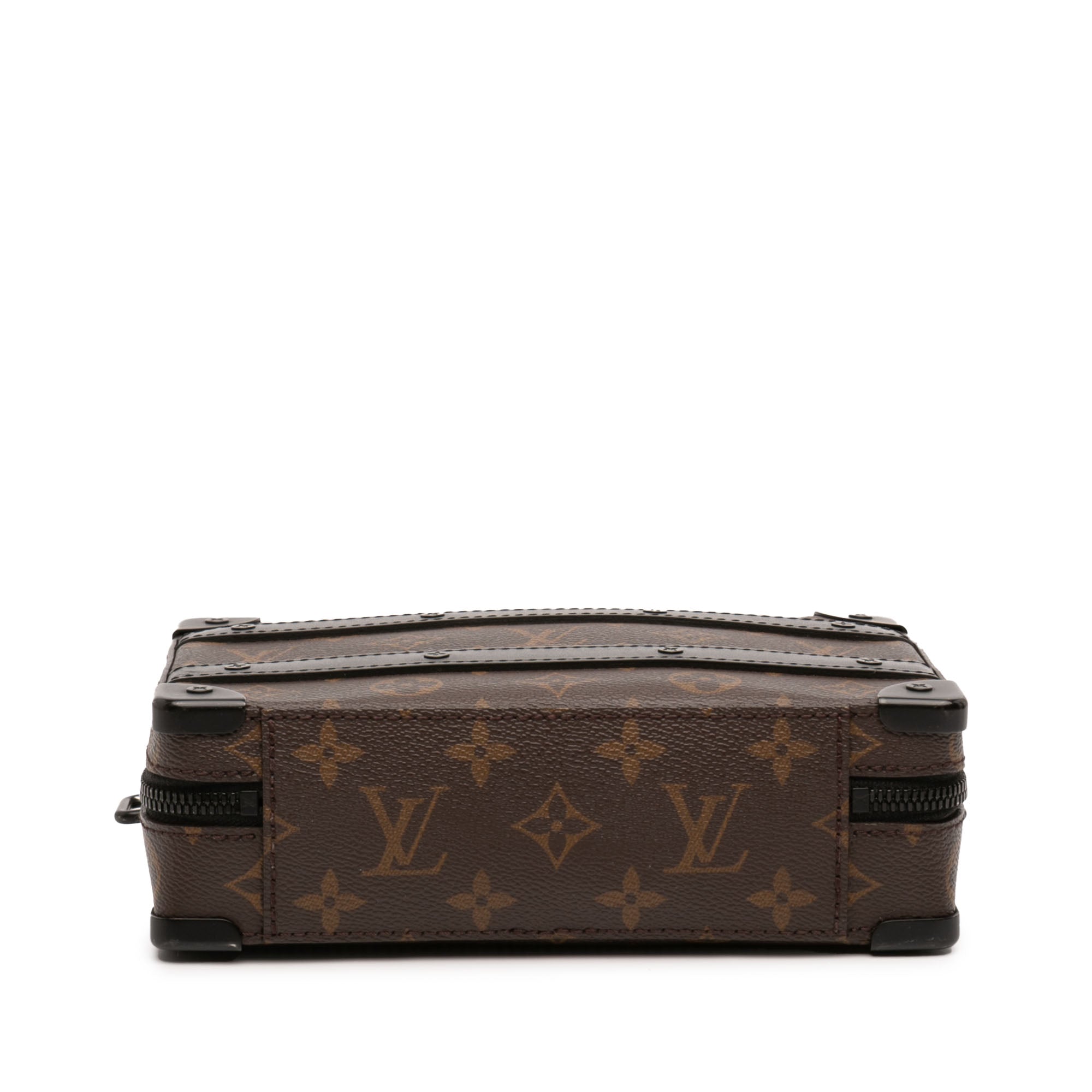 Louis Vuitton Monogram Macassar Handle Soft Trunk - image 3