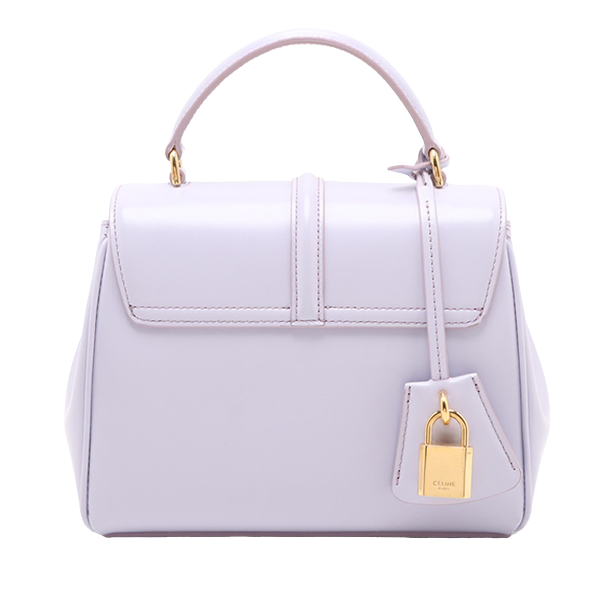 Celine Mini Smooth Calfskin 16 Top Handle Bag - image 2