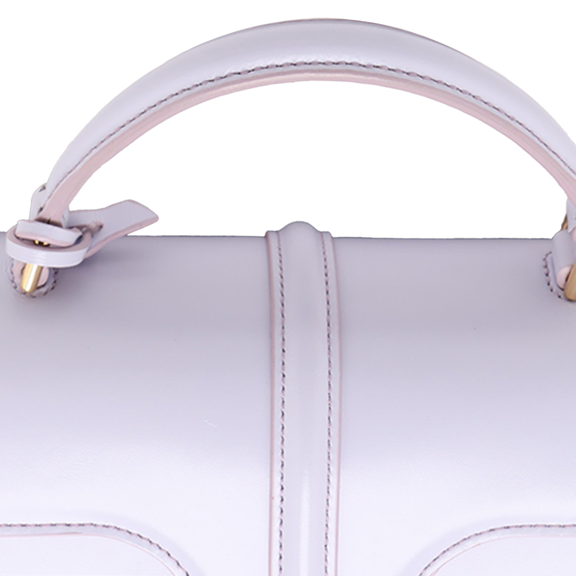 Celine Mini Smooth Calfskin 16 Top Handle Bag - image 8