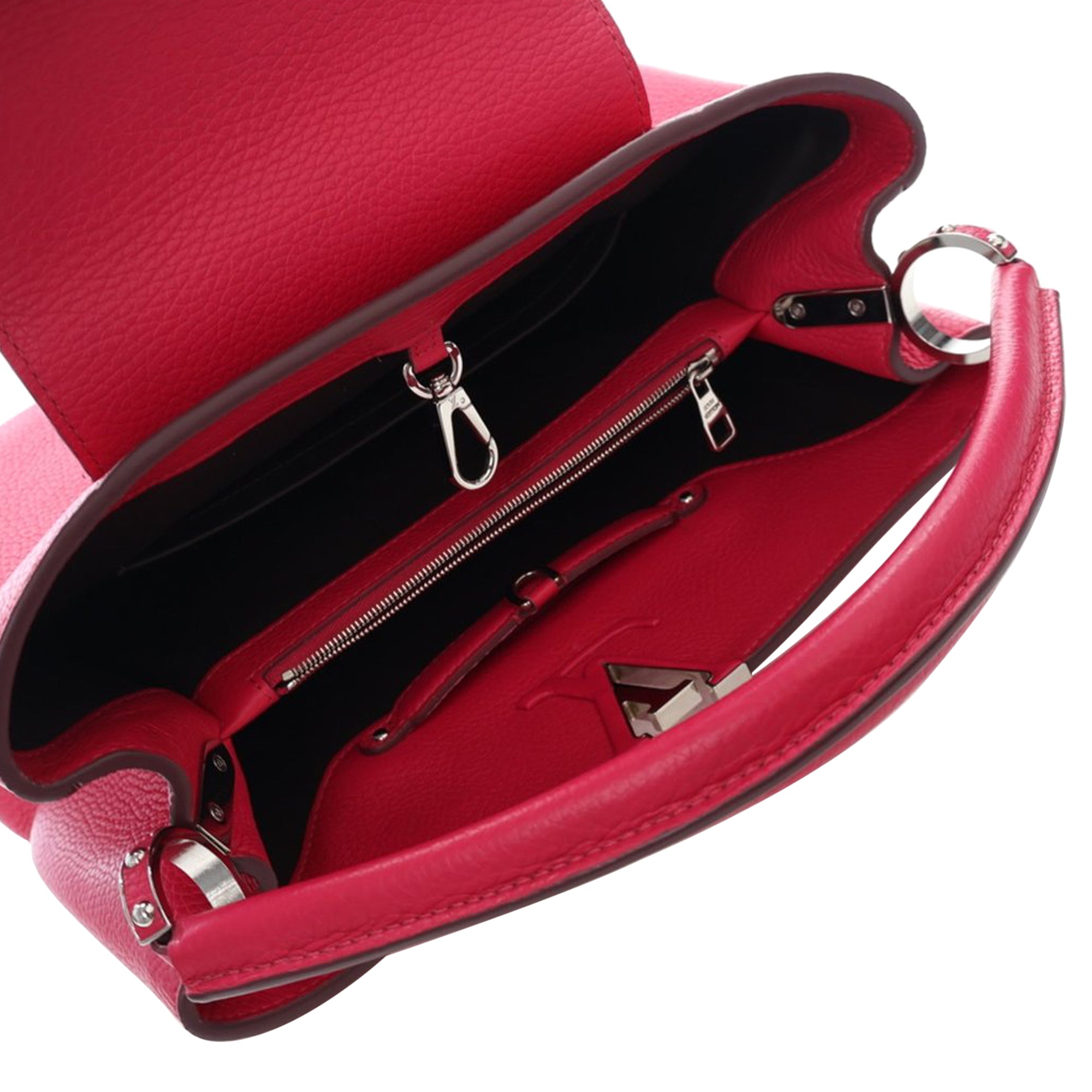 Louis Vuitton Taurillon Capucines Old MM - image 4