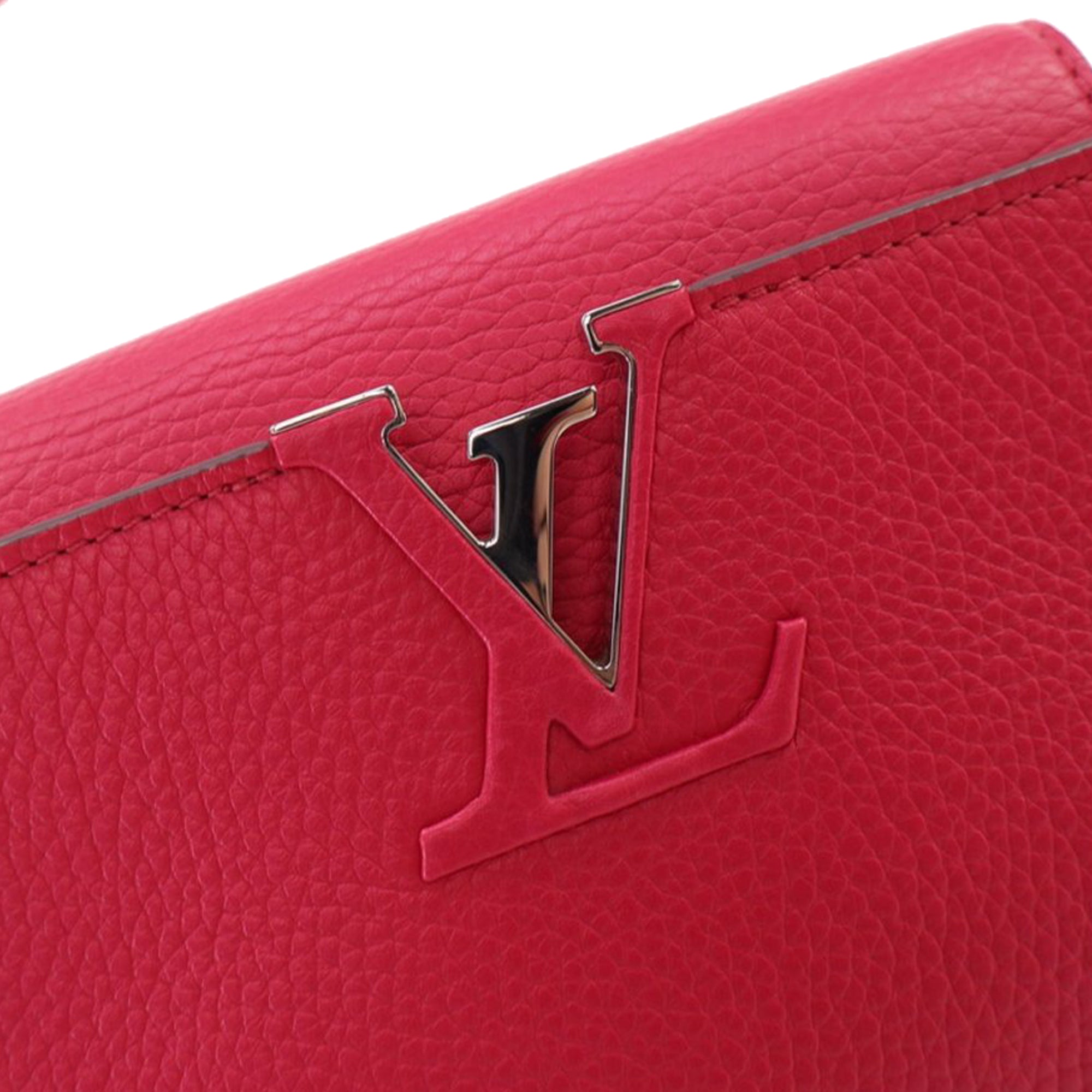 Louis Vuitton Taurillon Capucines Old MM - image 5