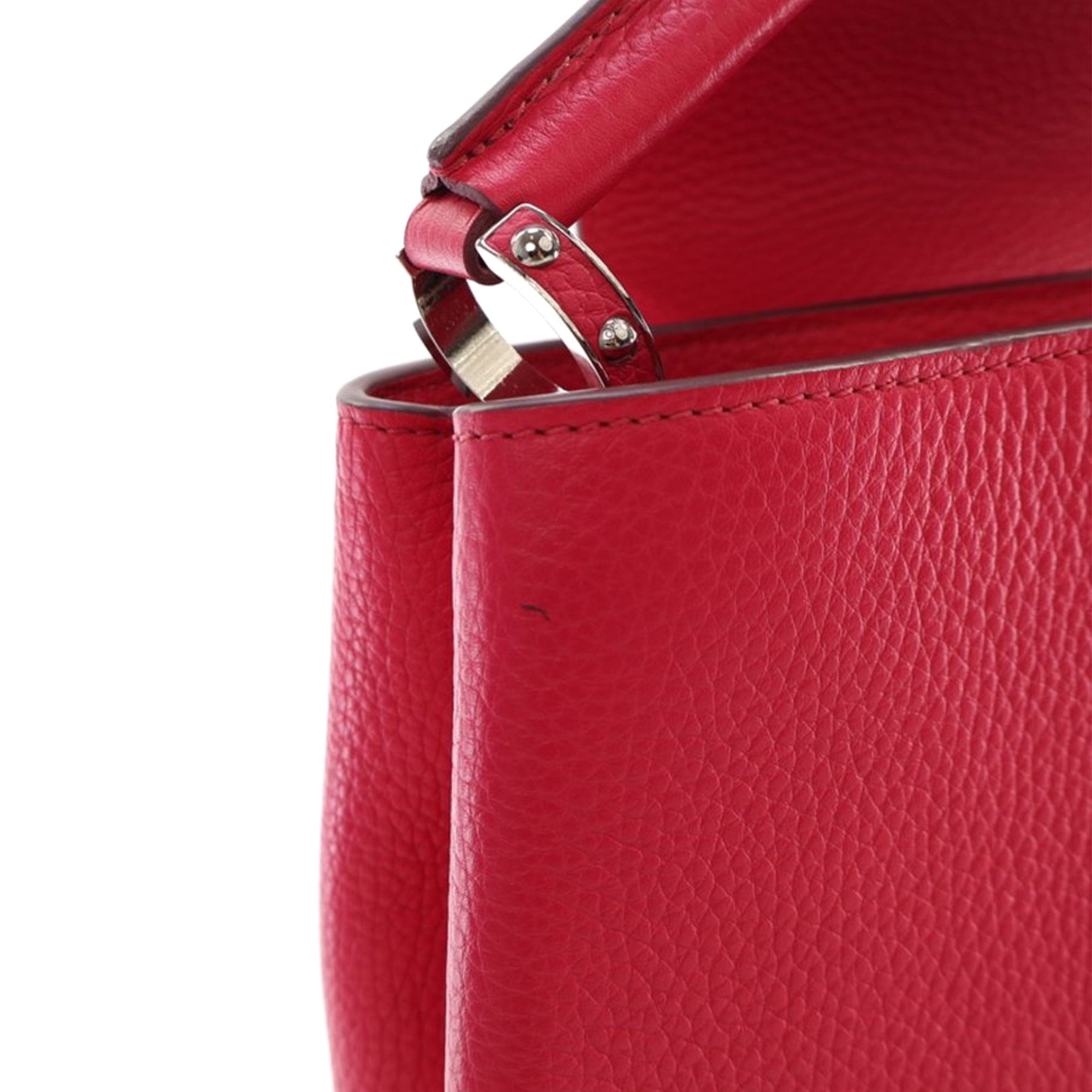 Louis Vuitton Taurillon Capucines Old MM - image 8