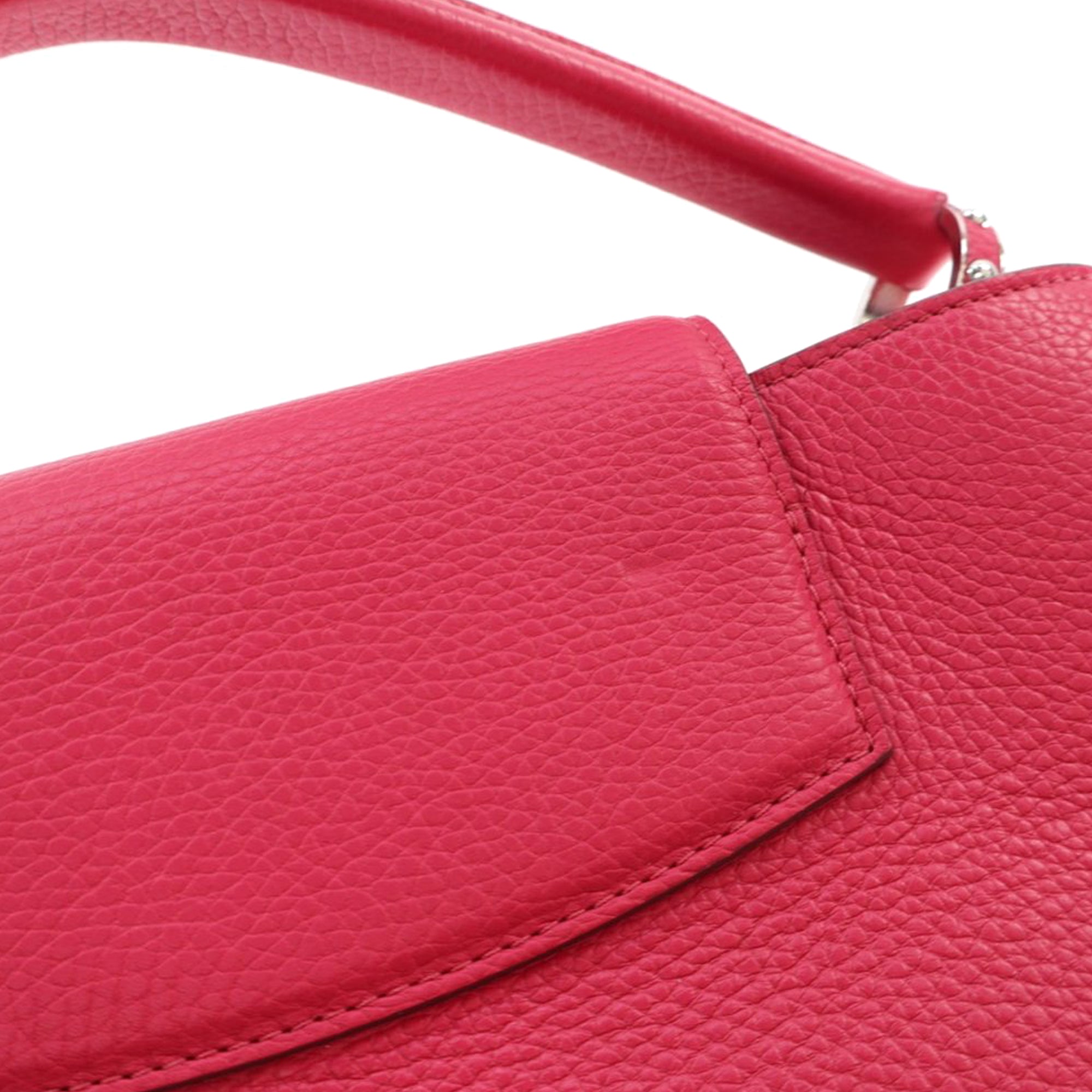 Louis Vuitton Taurillon Capucines Old MM - image 9