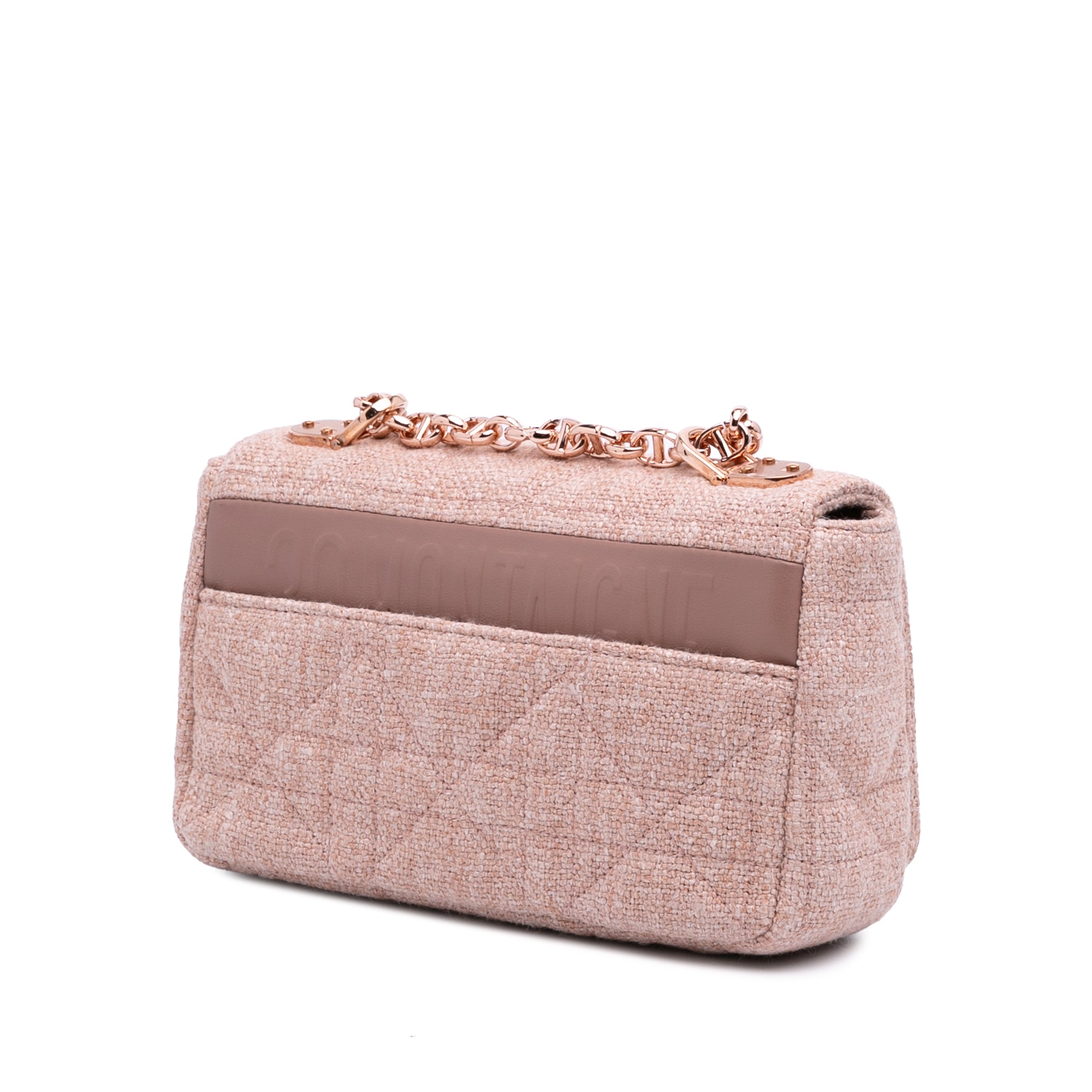 Dior Small Tweed Macrocannage Caro Bag - image 2