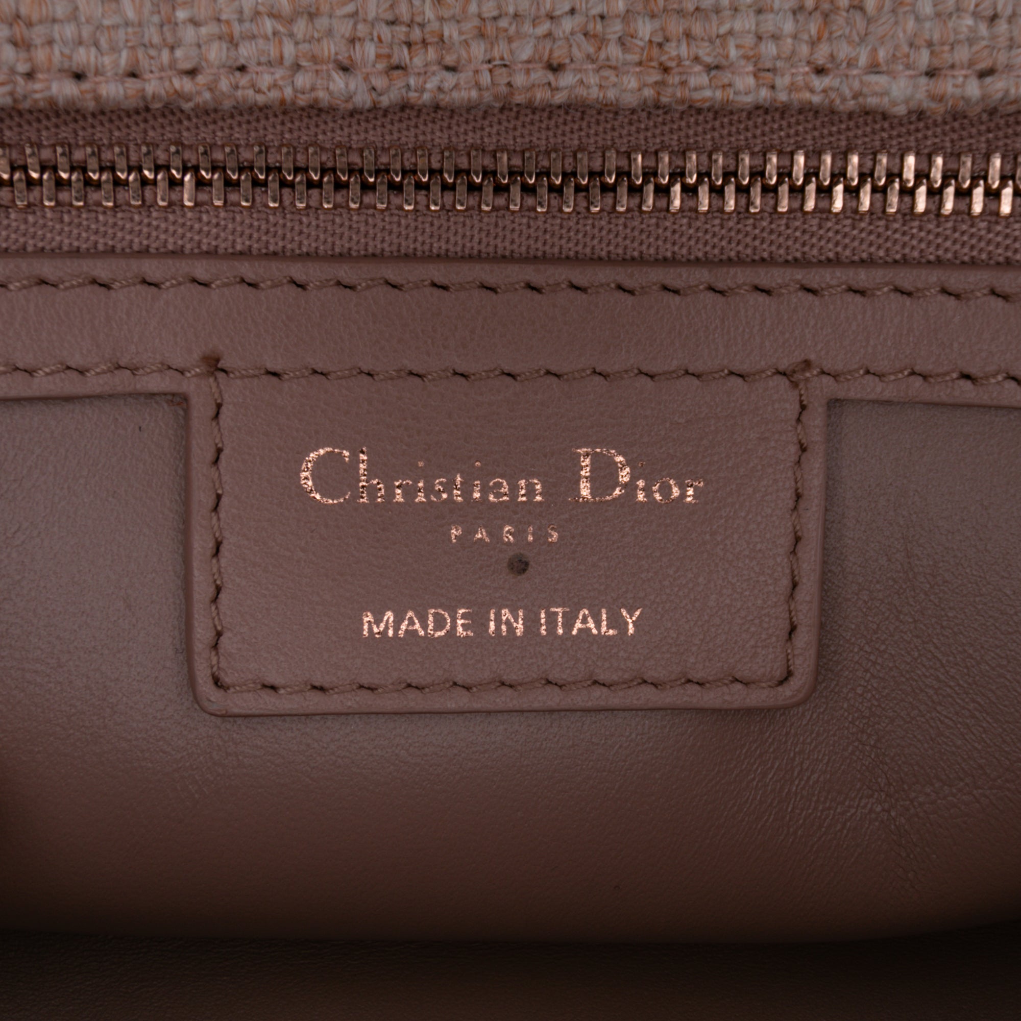 Dior Small Tweed Macrocannage Caro Bag - image 5