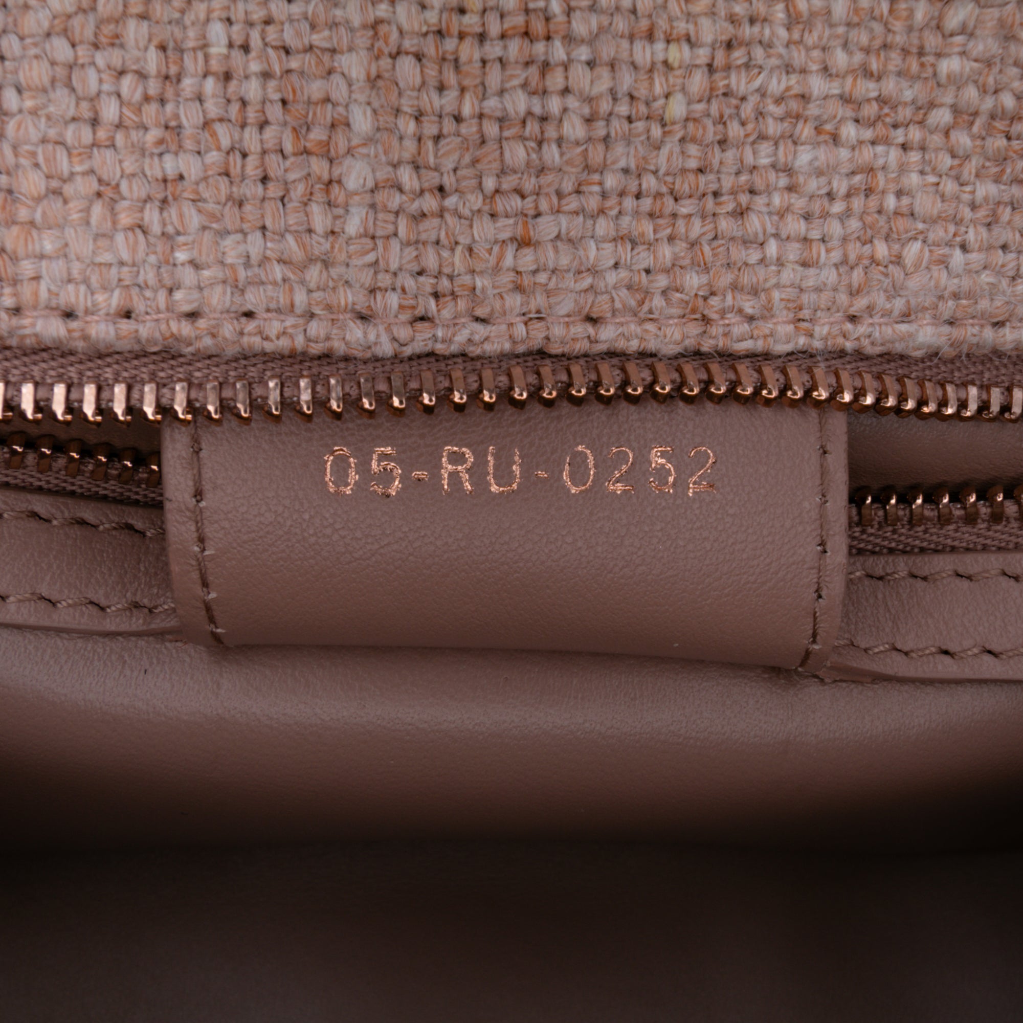 Dior Small Tweed Macrocannage Caro Bag - image 6