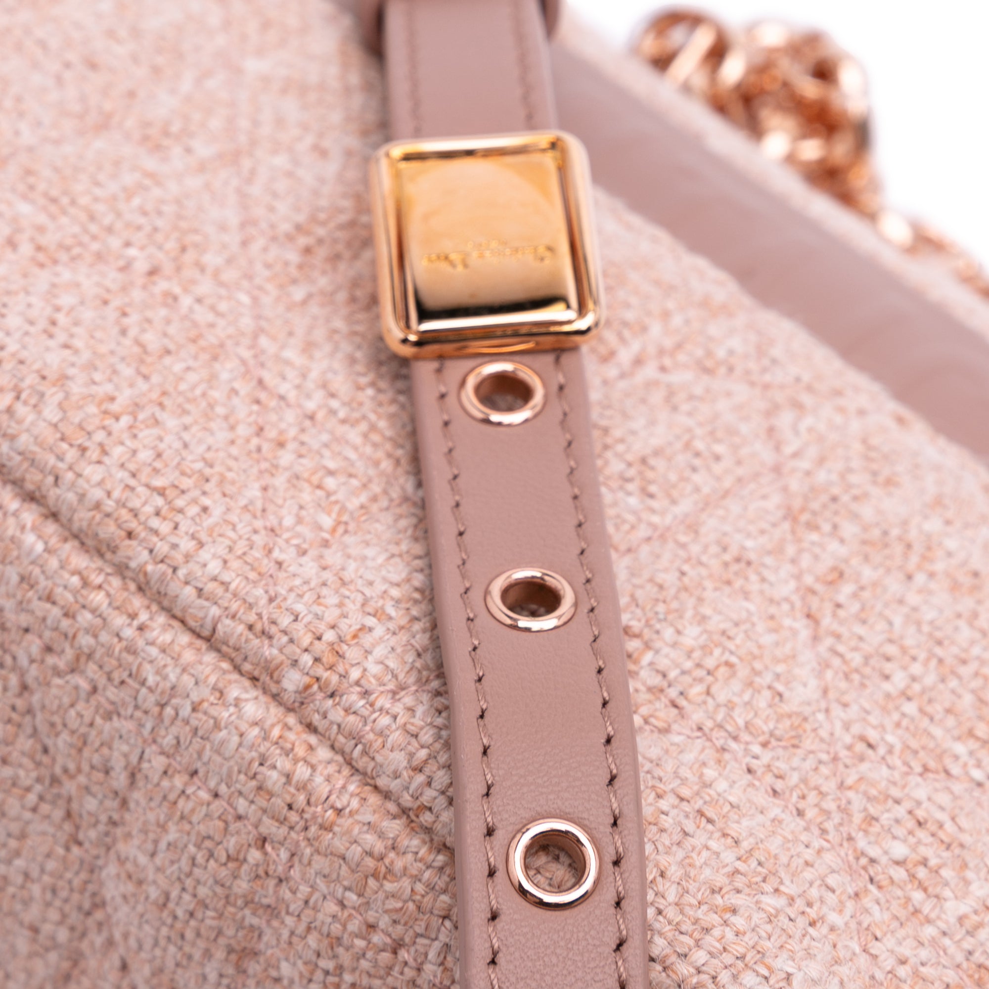 Dior Small Tweed Macrocannage Caro Bag - image 9