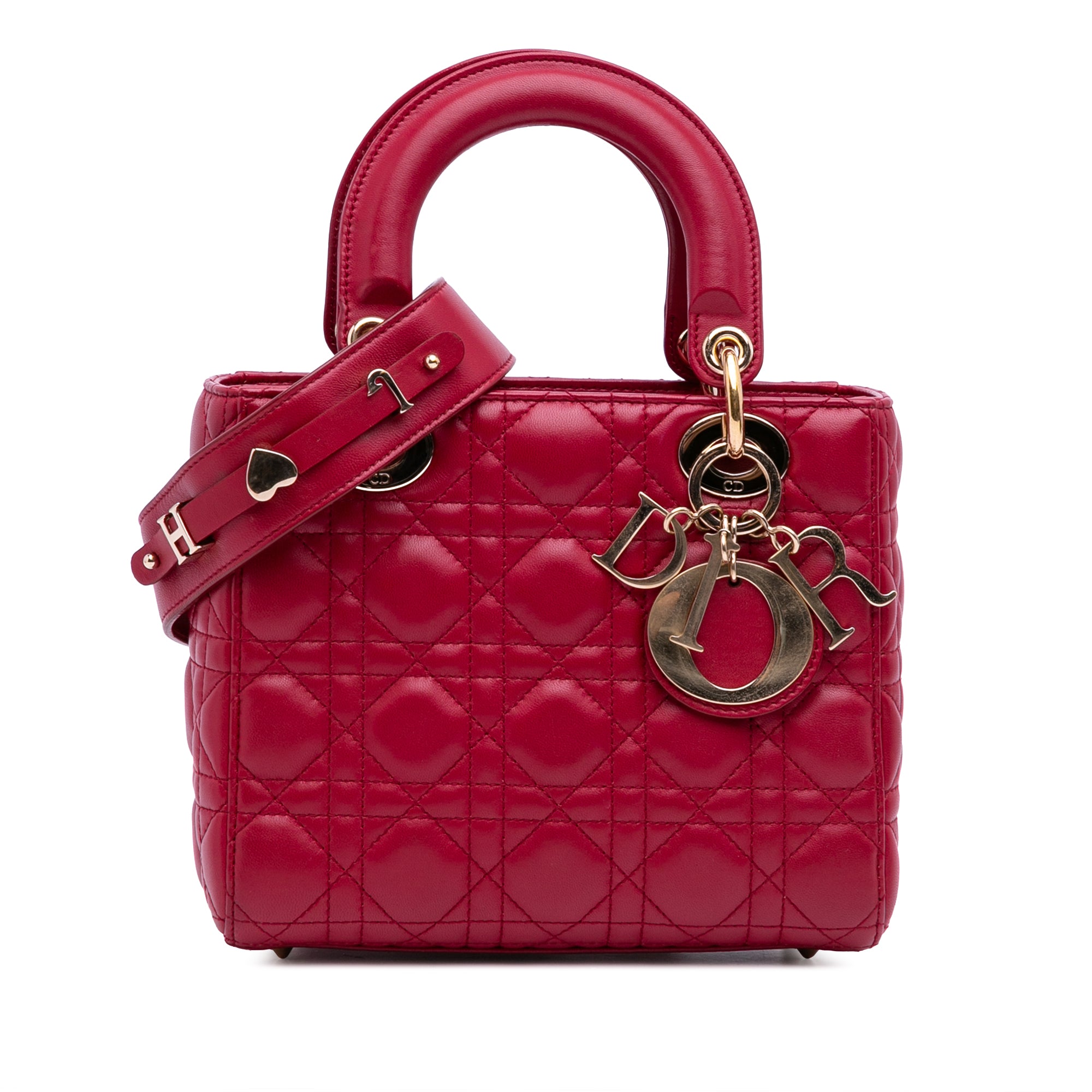 Dior Small Lambskin Cannage My ABCDior Lady Dior - image 1