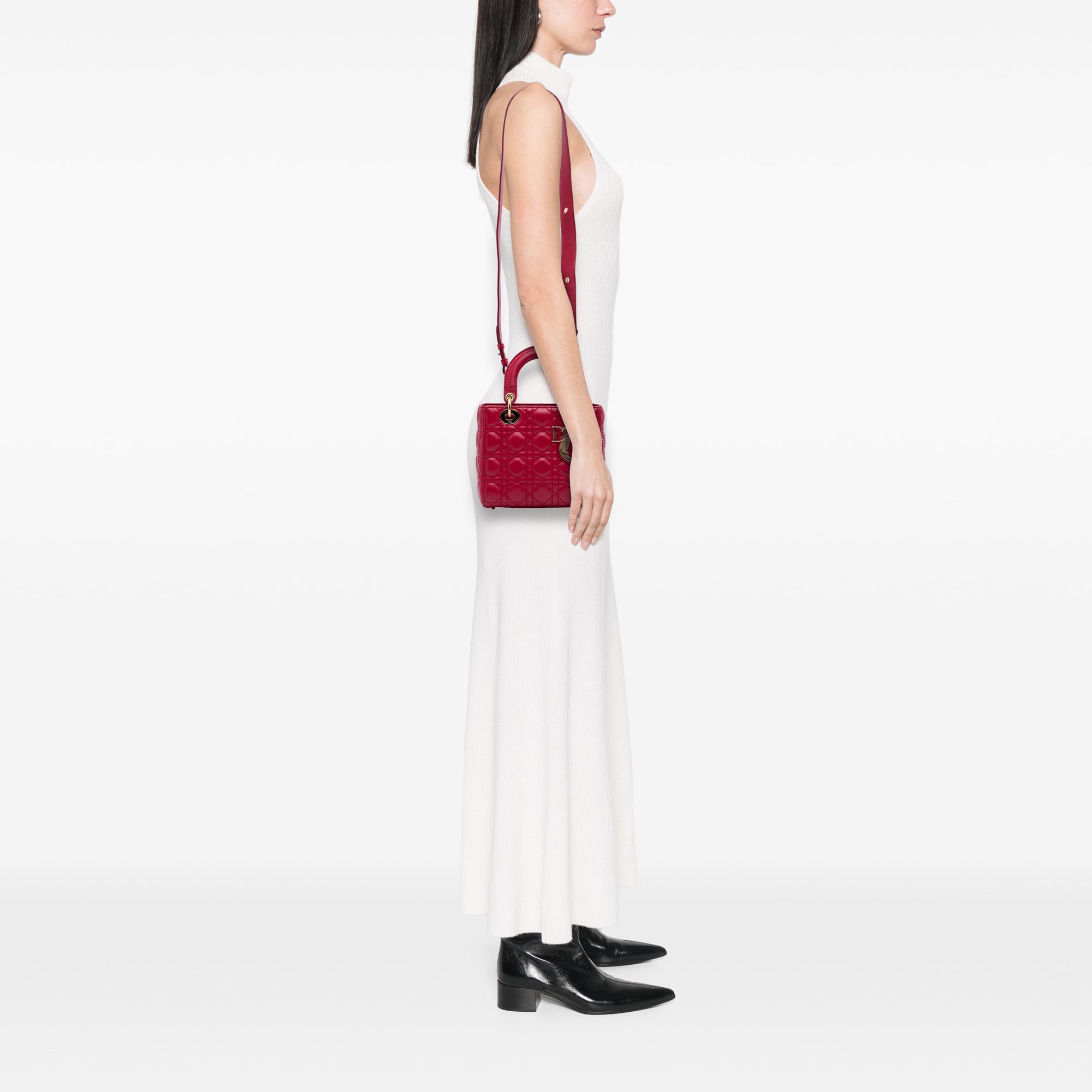 Dior Small Lambskin Cannage My ABCDior Lady Dior - image 10